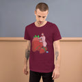 Short Sleeve Tee - Red and Wild