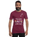 Short Sleeve Tee - Safe with me