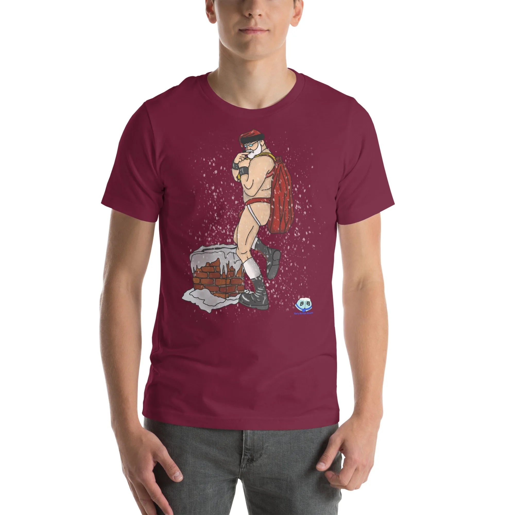 Short Sleeve Tee - Santa's Sack