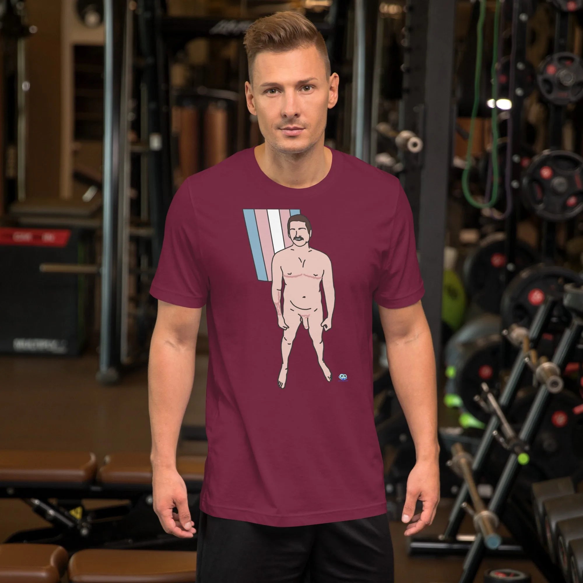 Short Sleeve Tee - Scars