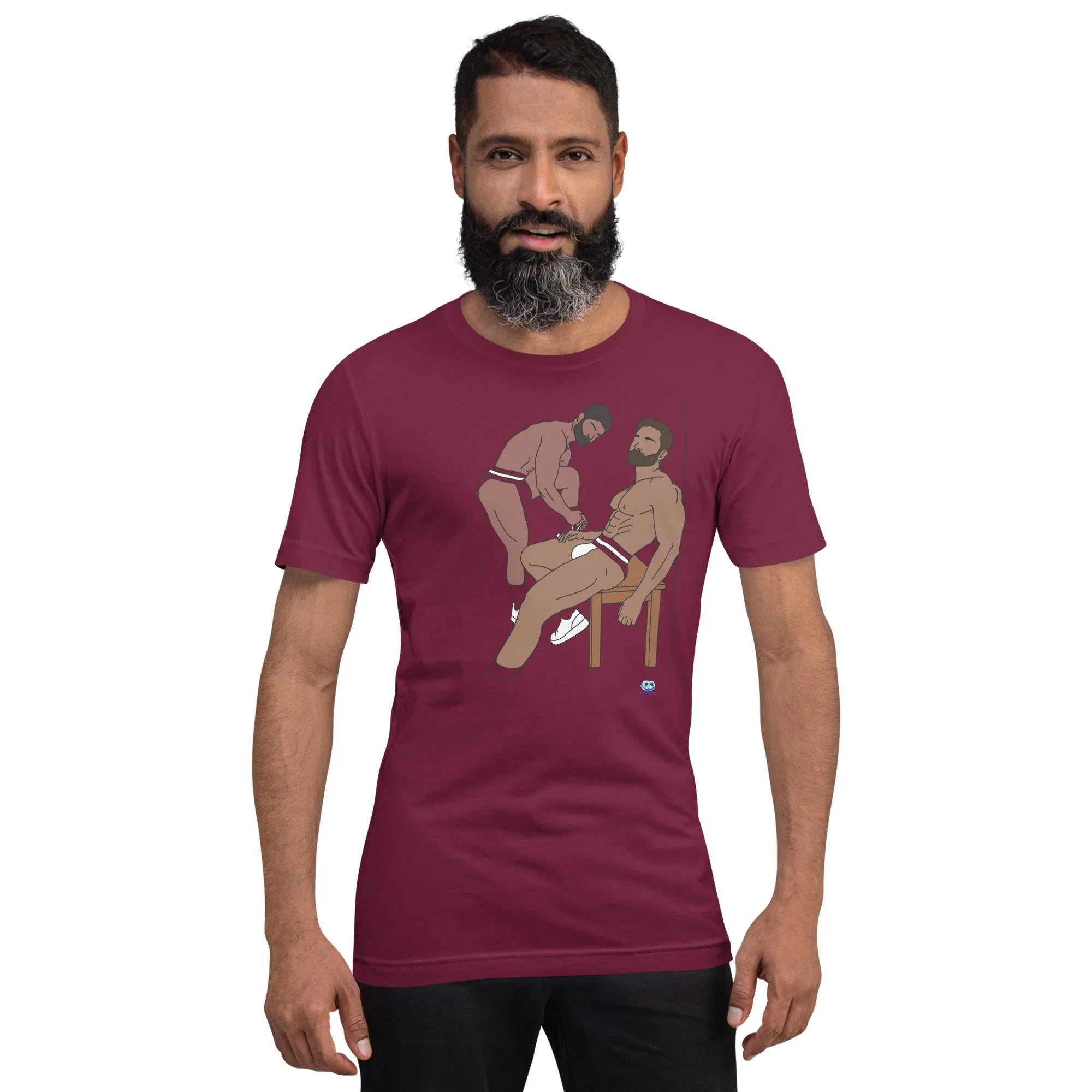 Short Sleeve Tee - Steam Room Couple