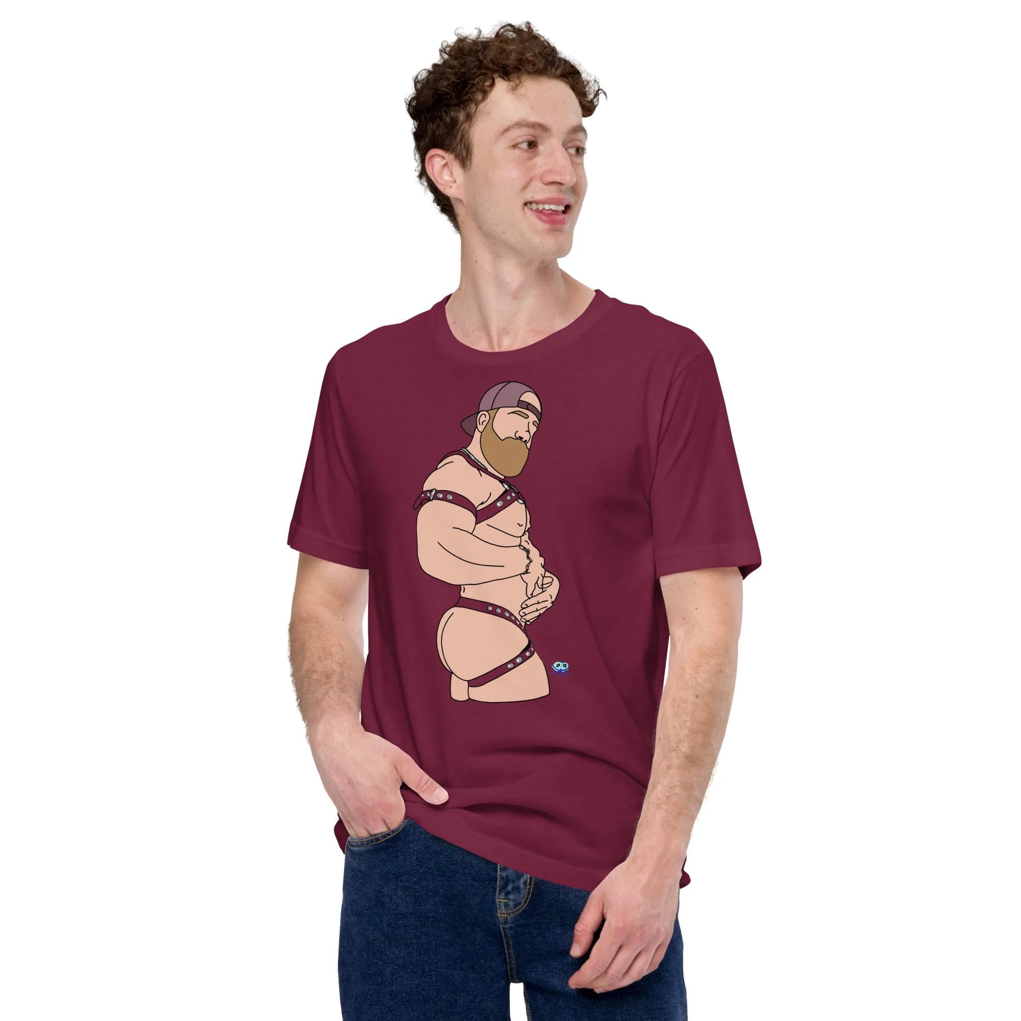 Short Sleeve Tee - Straps