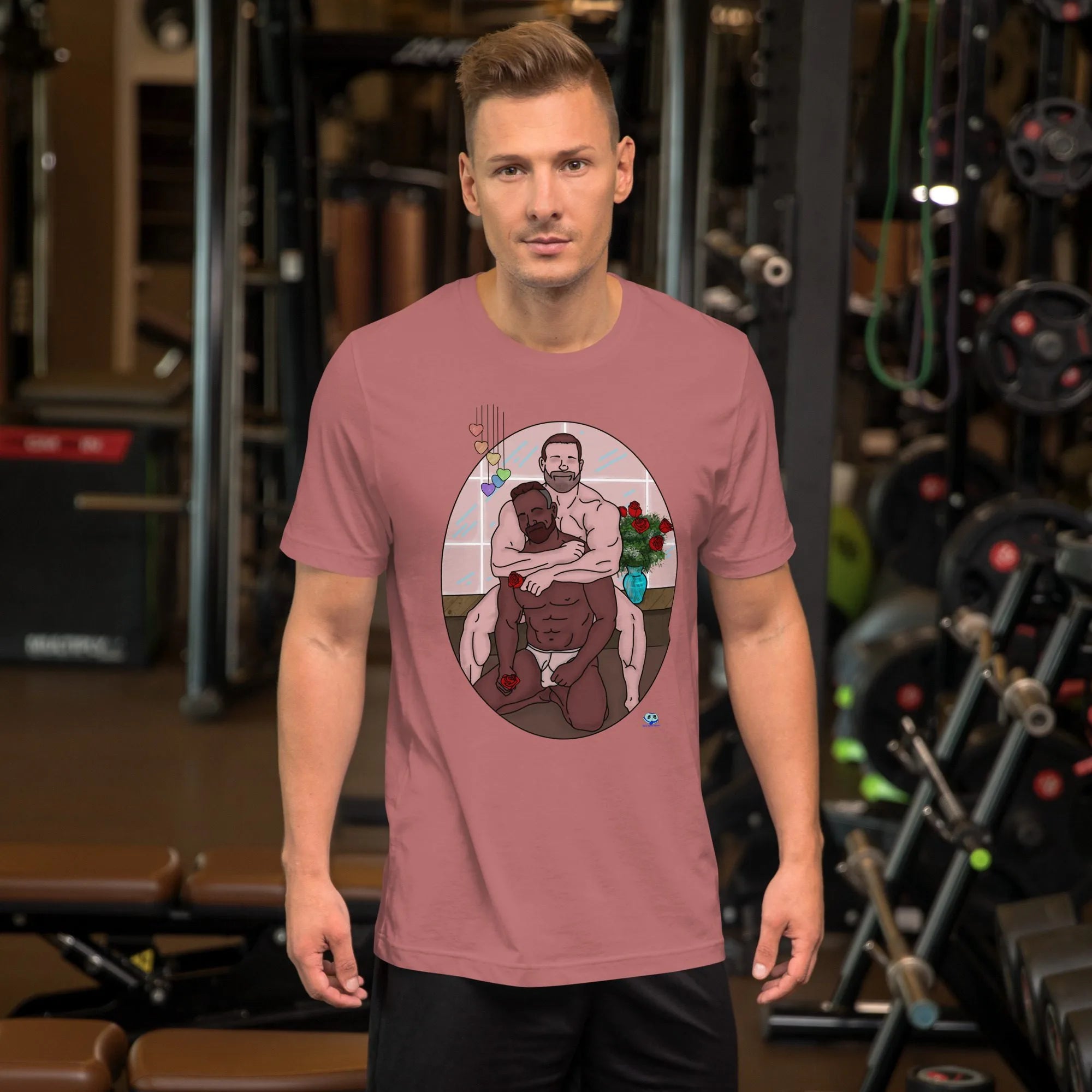 Short Sleeve Tee - Guns &amp; Roses