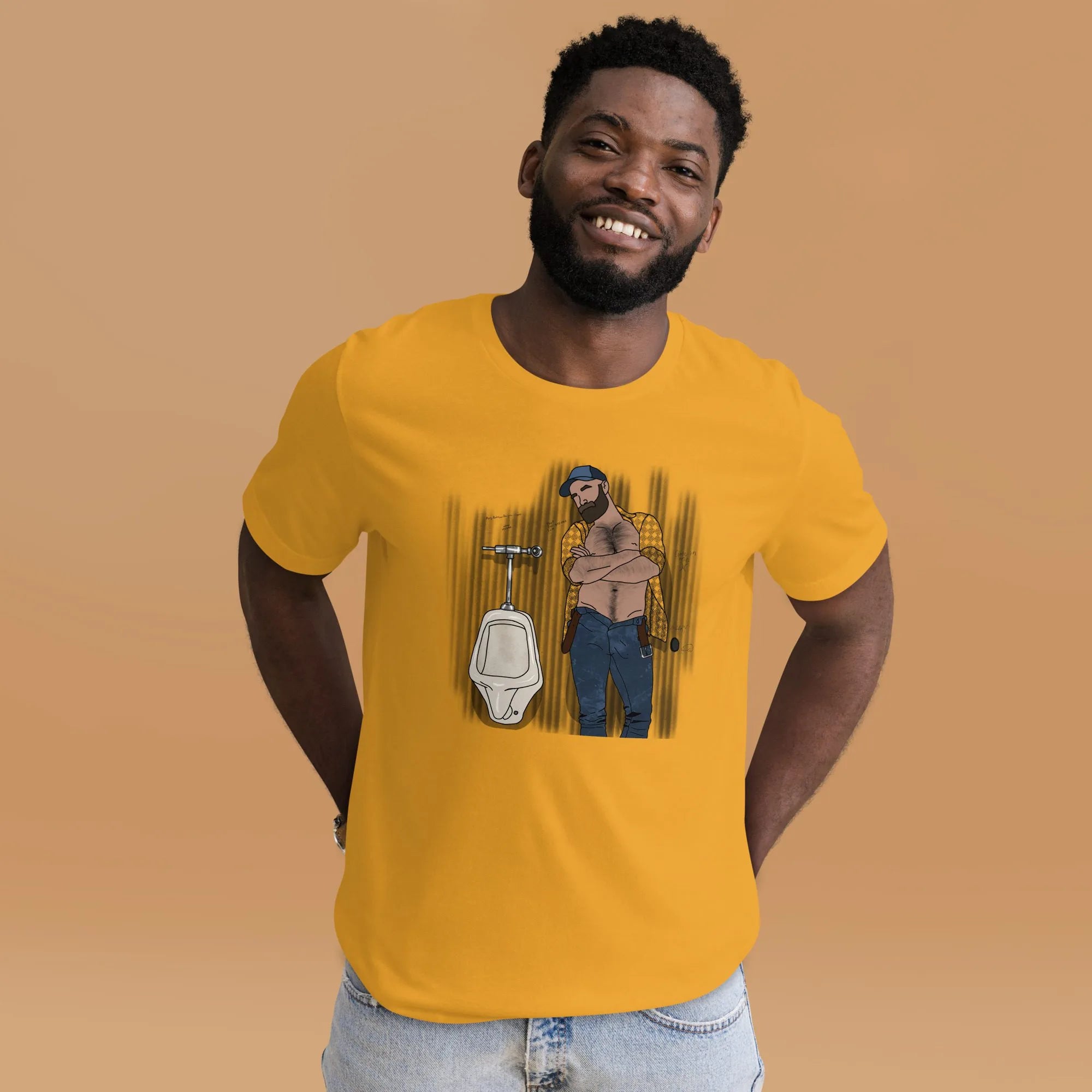 Short Sleeve Tee - Urinal