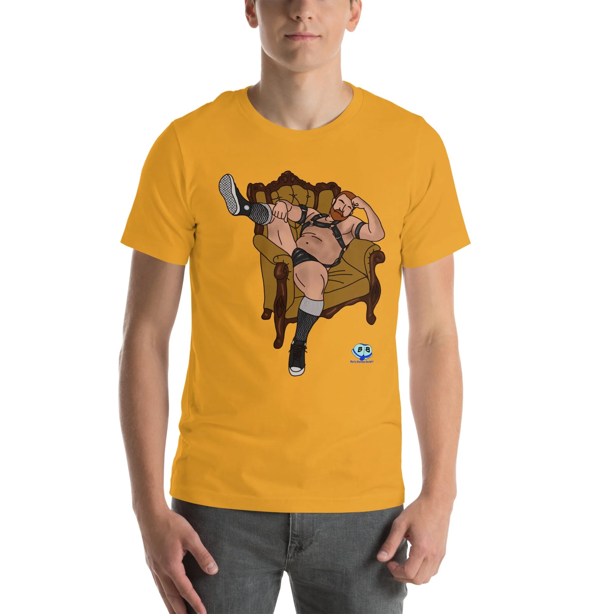 Short Sleeve Tee - Leather Chair