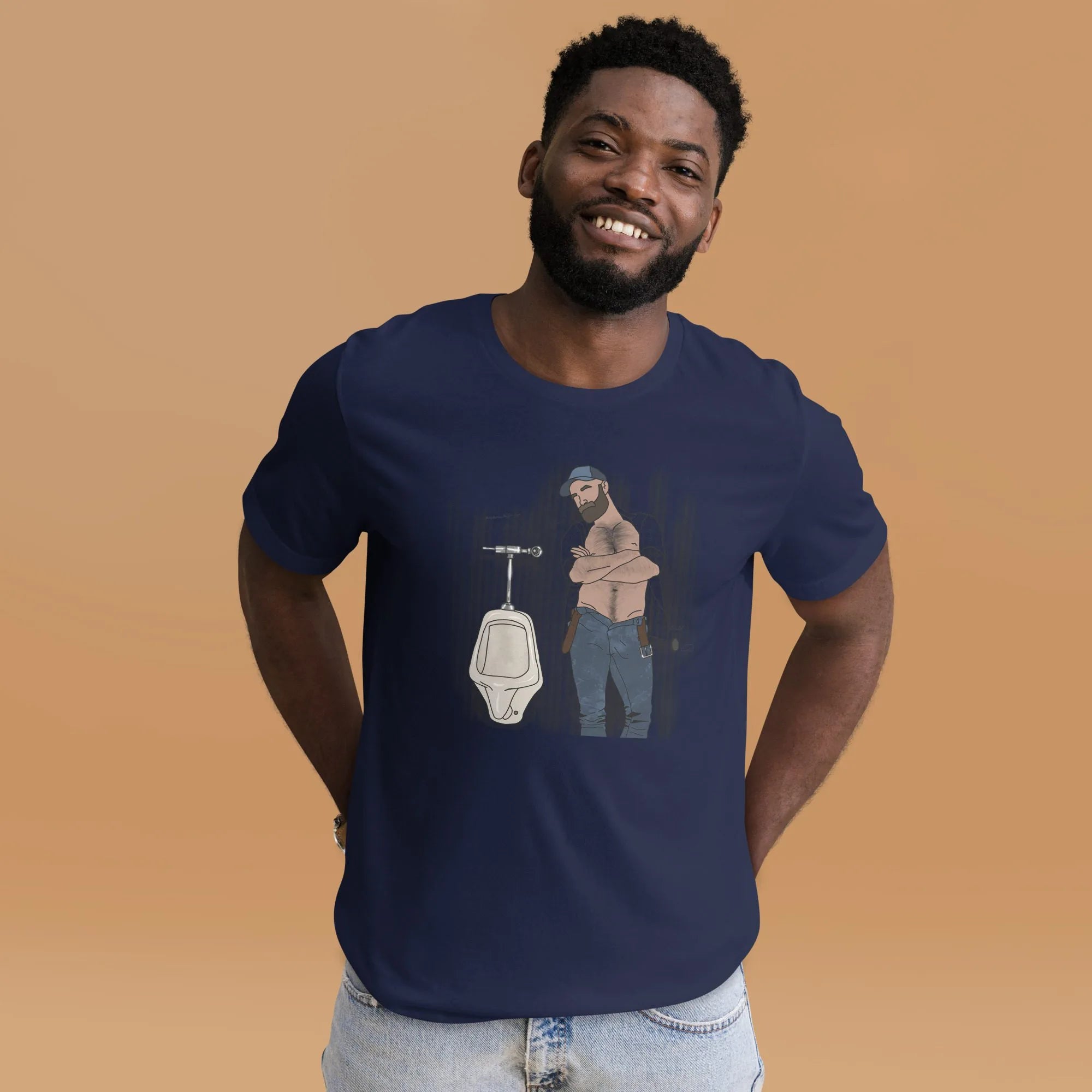 Short Sleeve Tee - Urinal