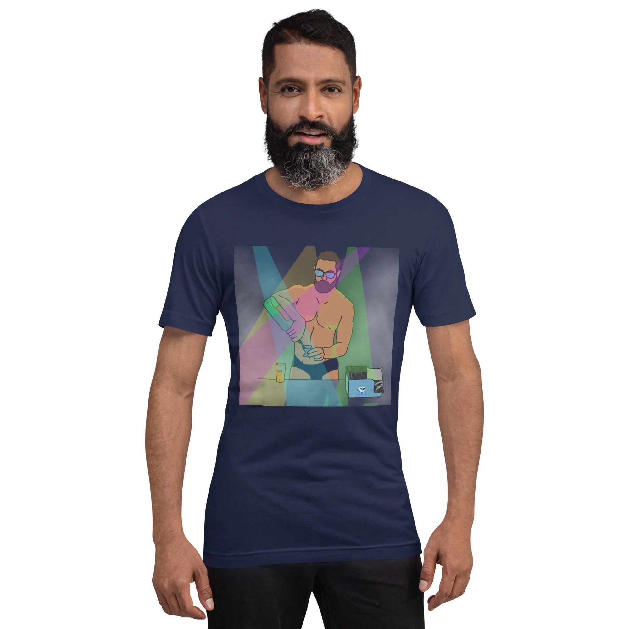 Short Sleeve Tee - The Bartender