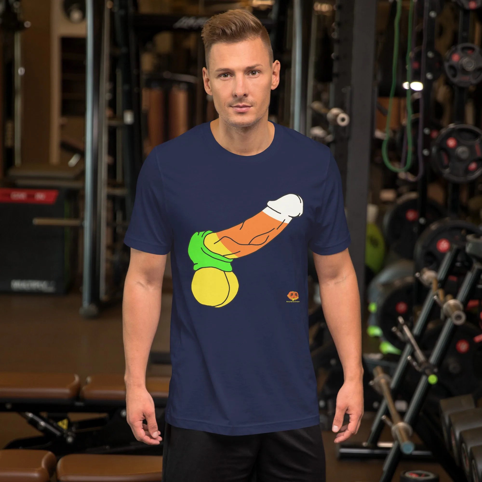 Short Sleeve Tee - Candy Corn Cock