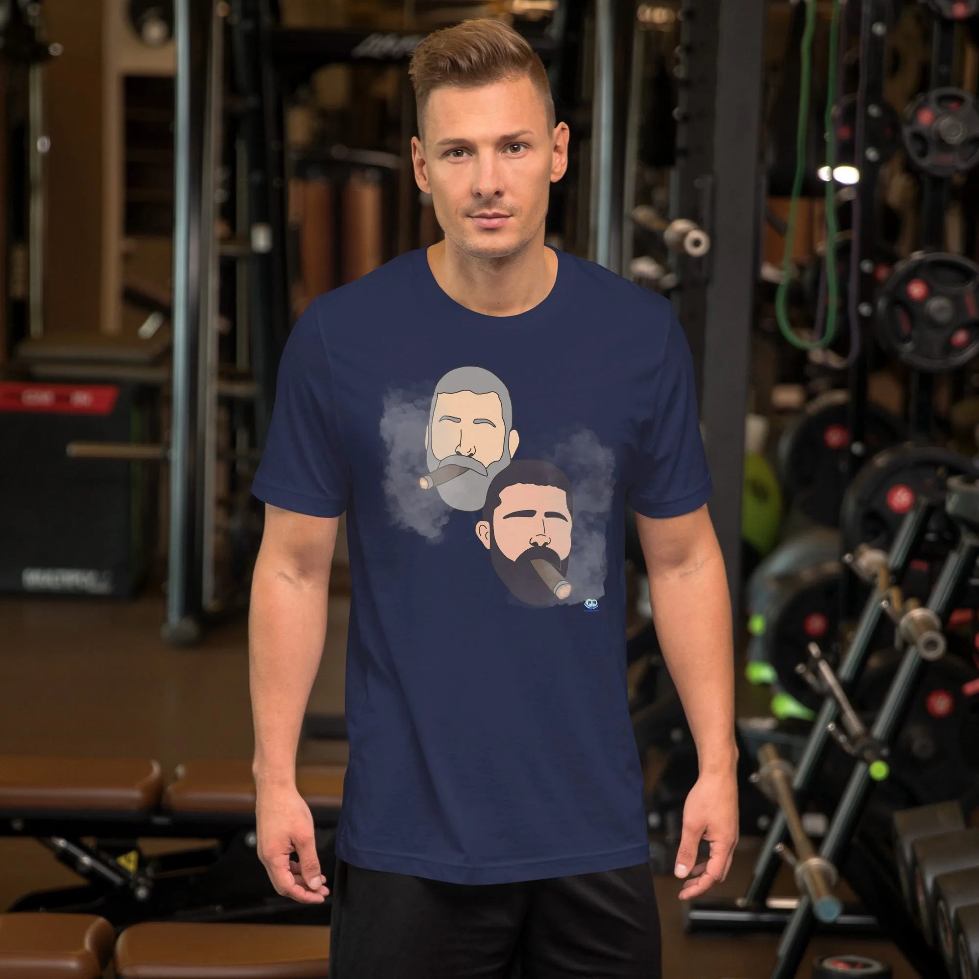 Short Sleeve Tee - Cigars