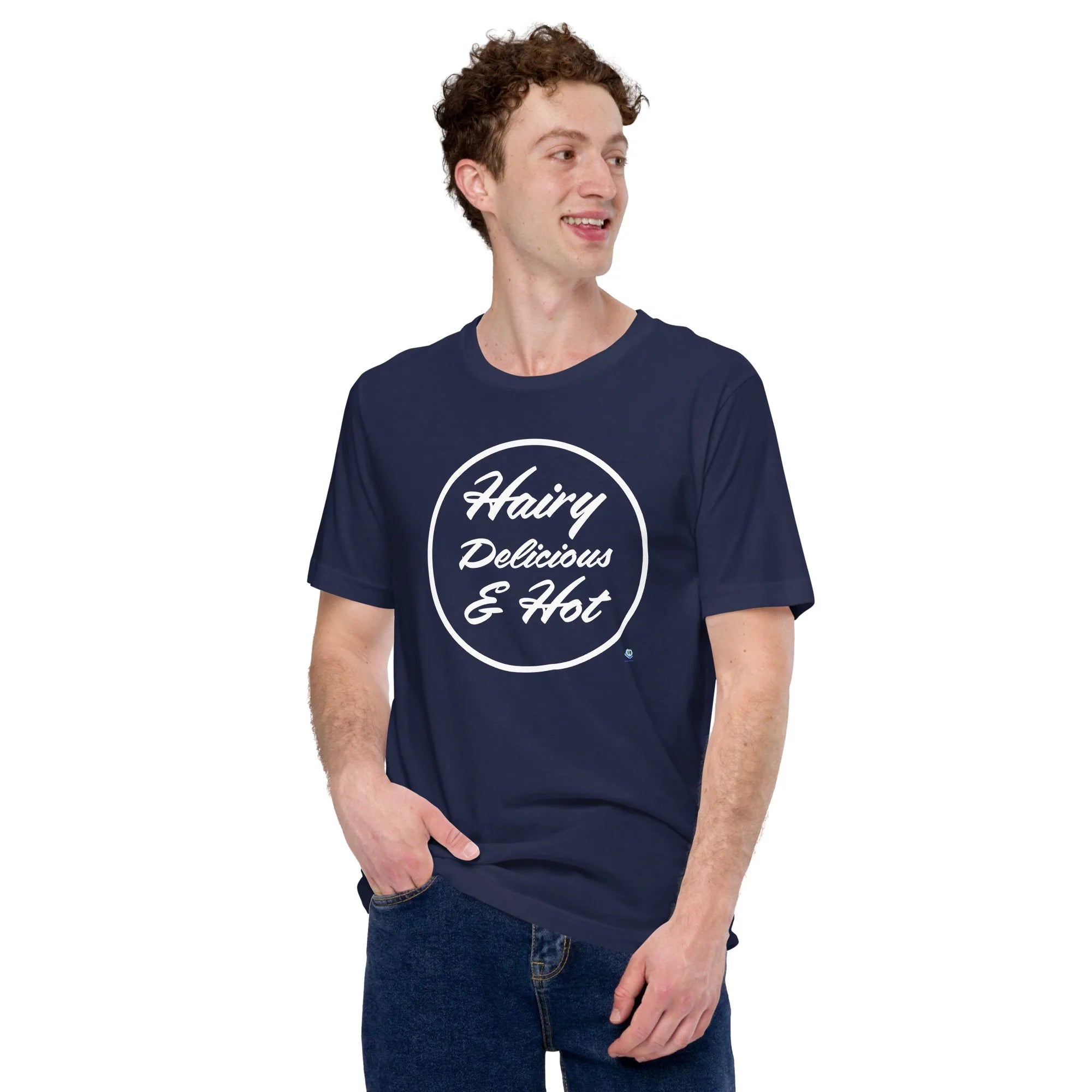 Short Sleeve Tee - Hot Hairy Delicious