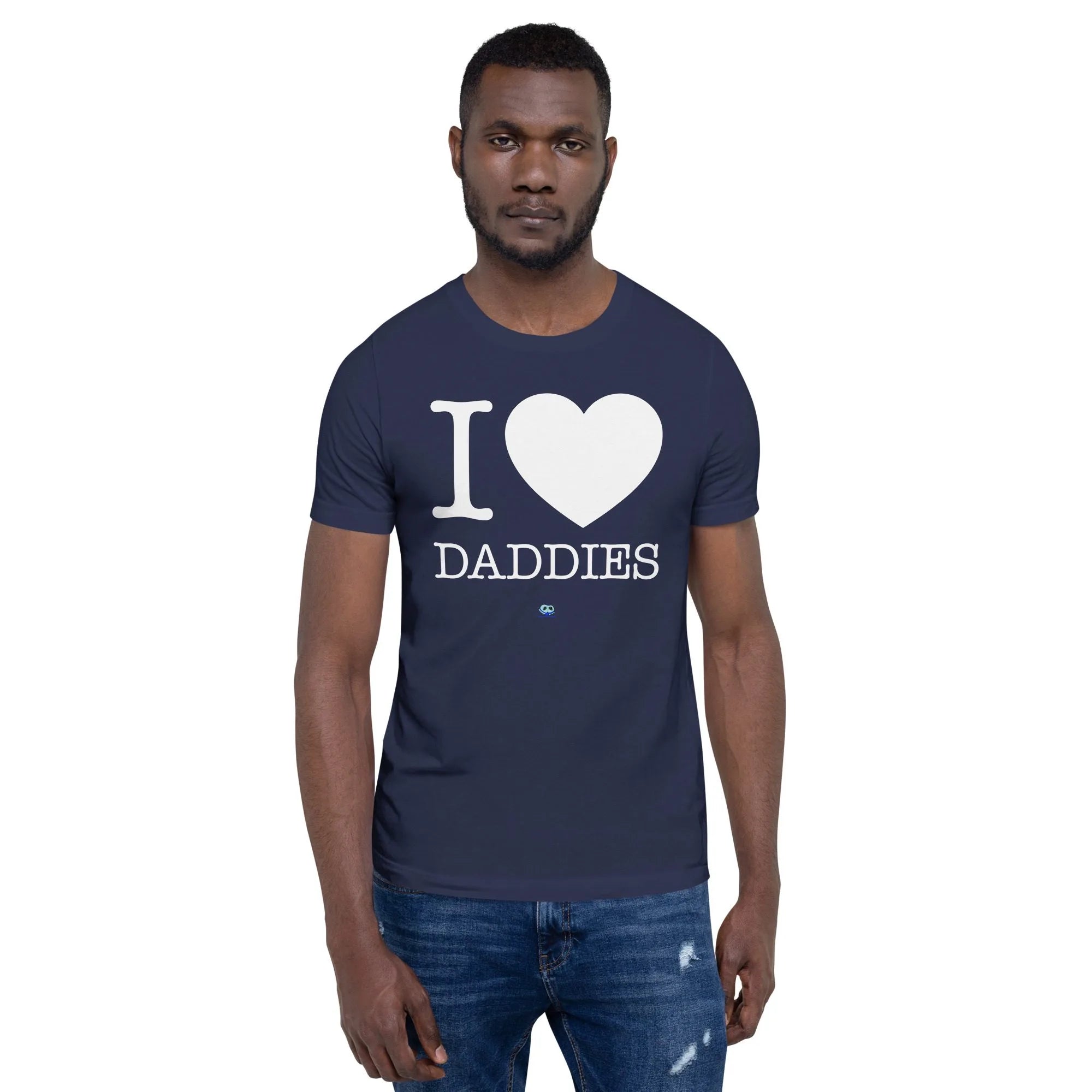Short Sleeve Tee - I Heart Daddies