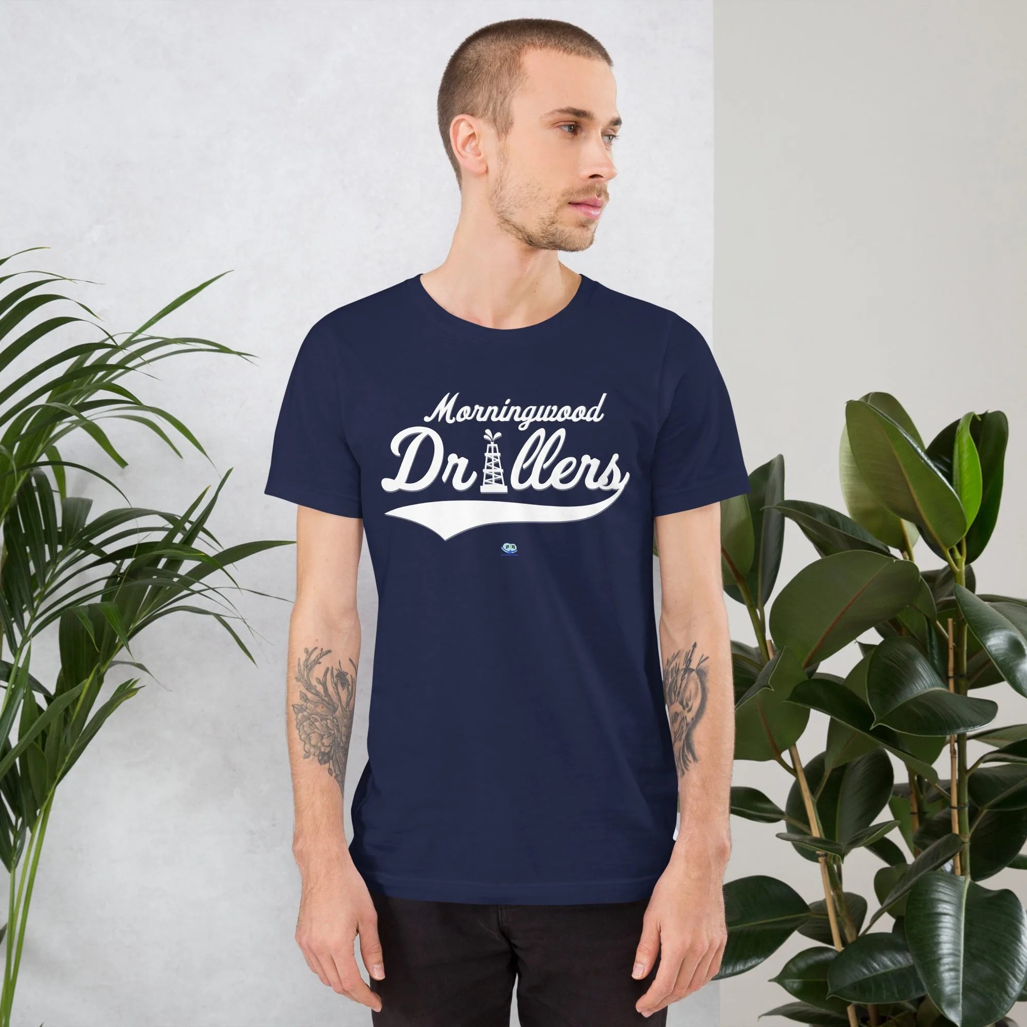 Short Sleeve Tee - Morningwood Drillers