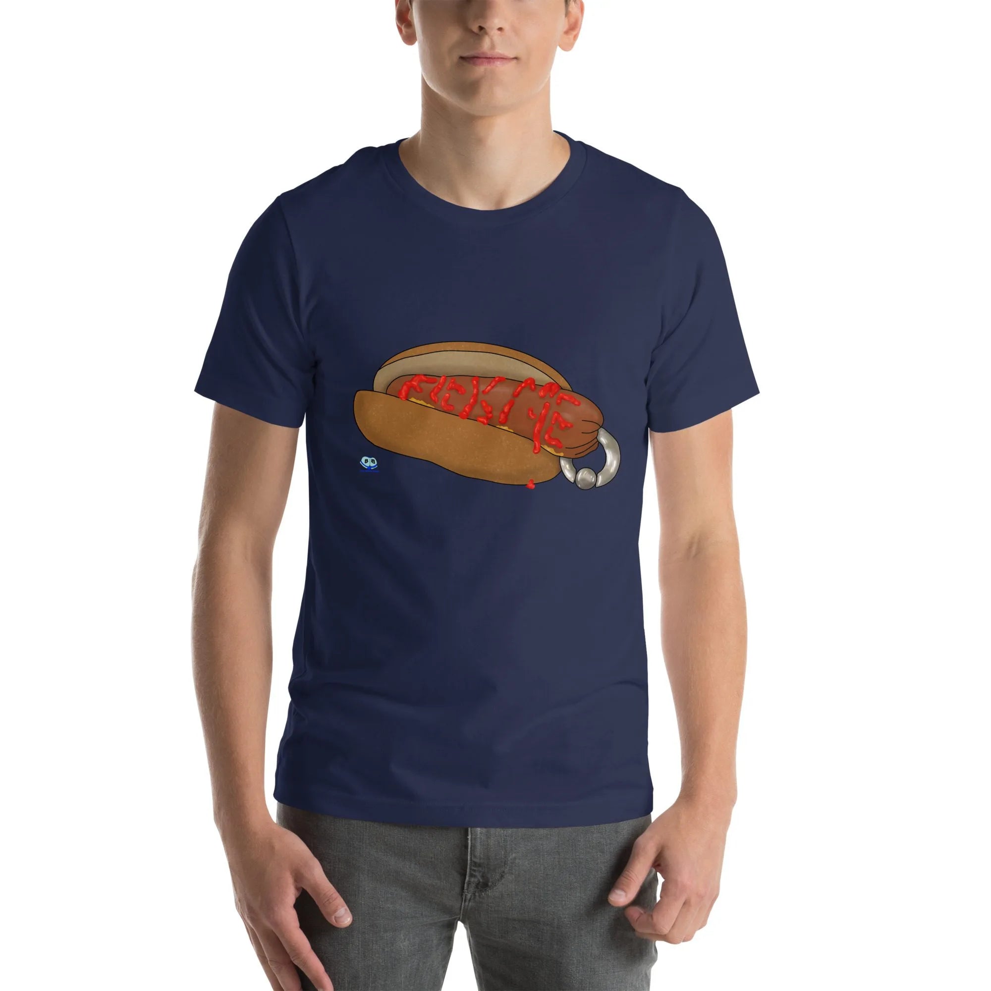 Short Sleeve Tee - Real Bad Hotdog