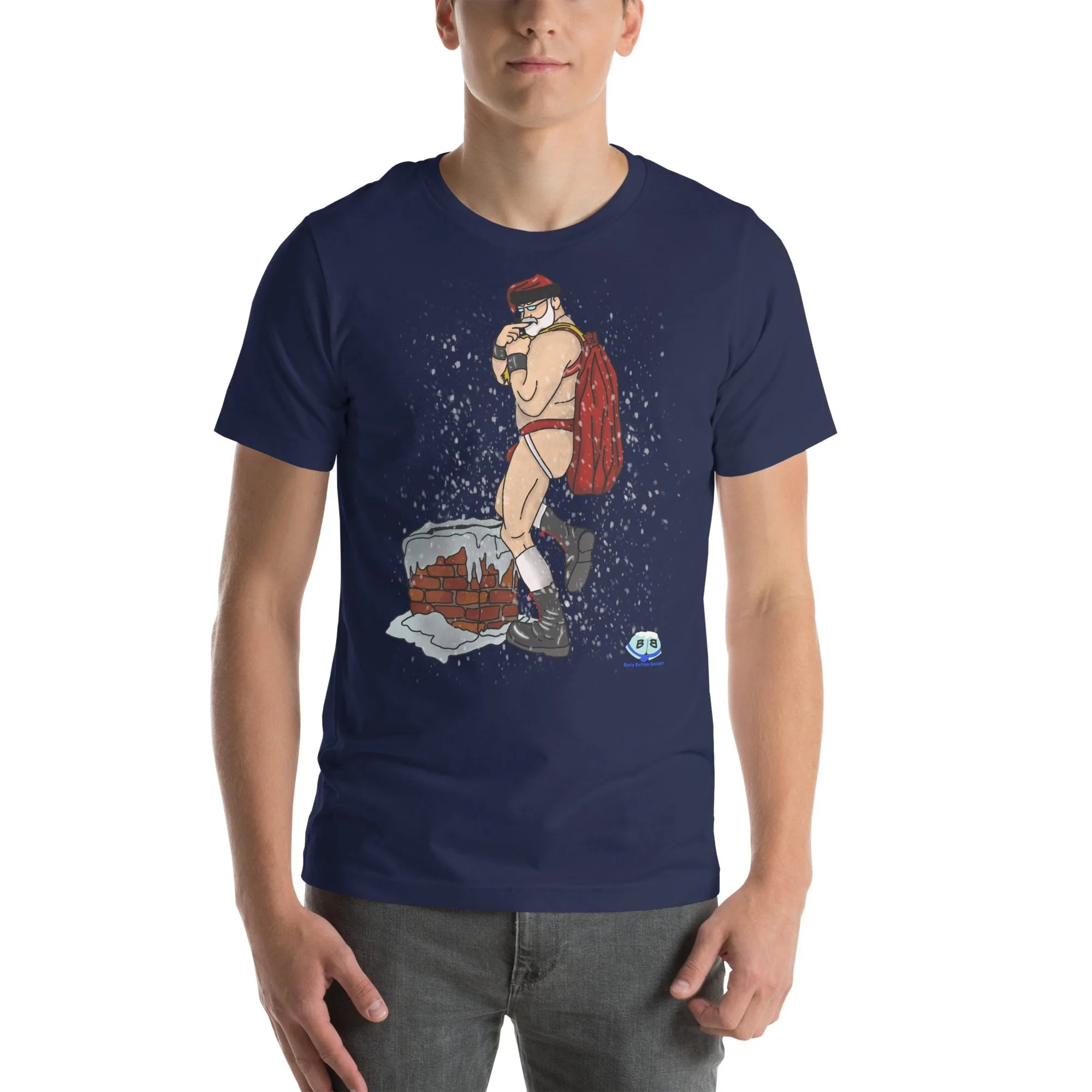 Short Sleeve Tee - Santa's Sack