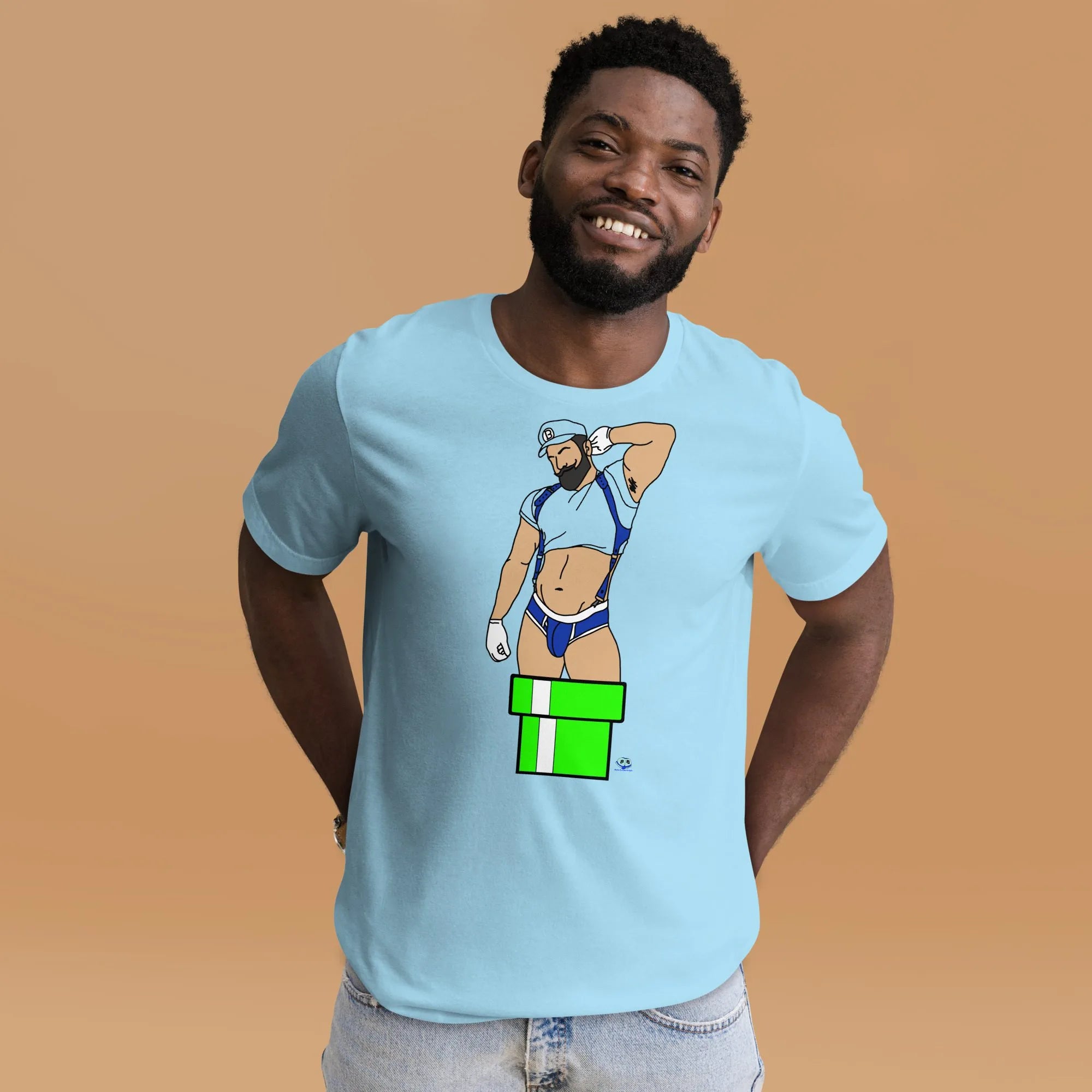 Short Sleeve Tee - Warp Pipe Dreams