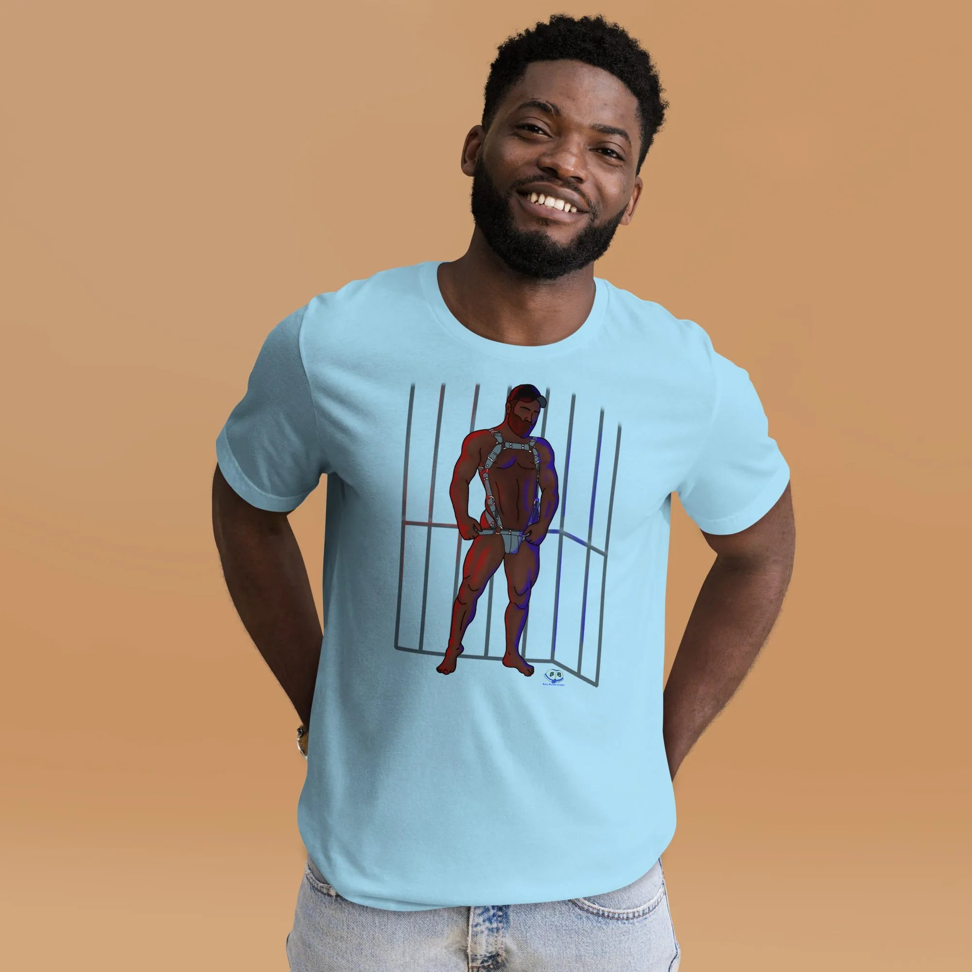 Short Sleeve Tee - Busted