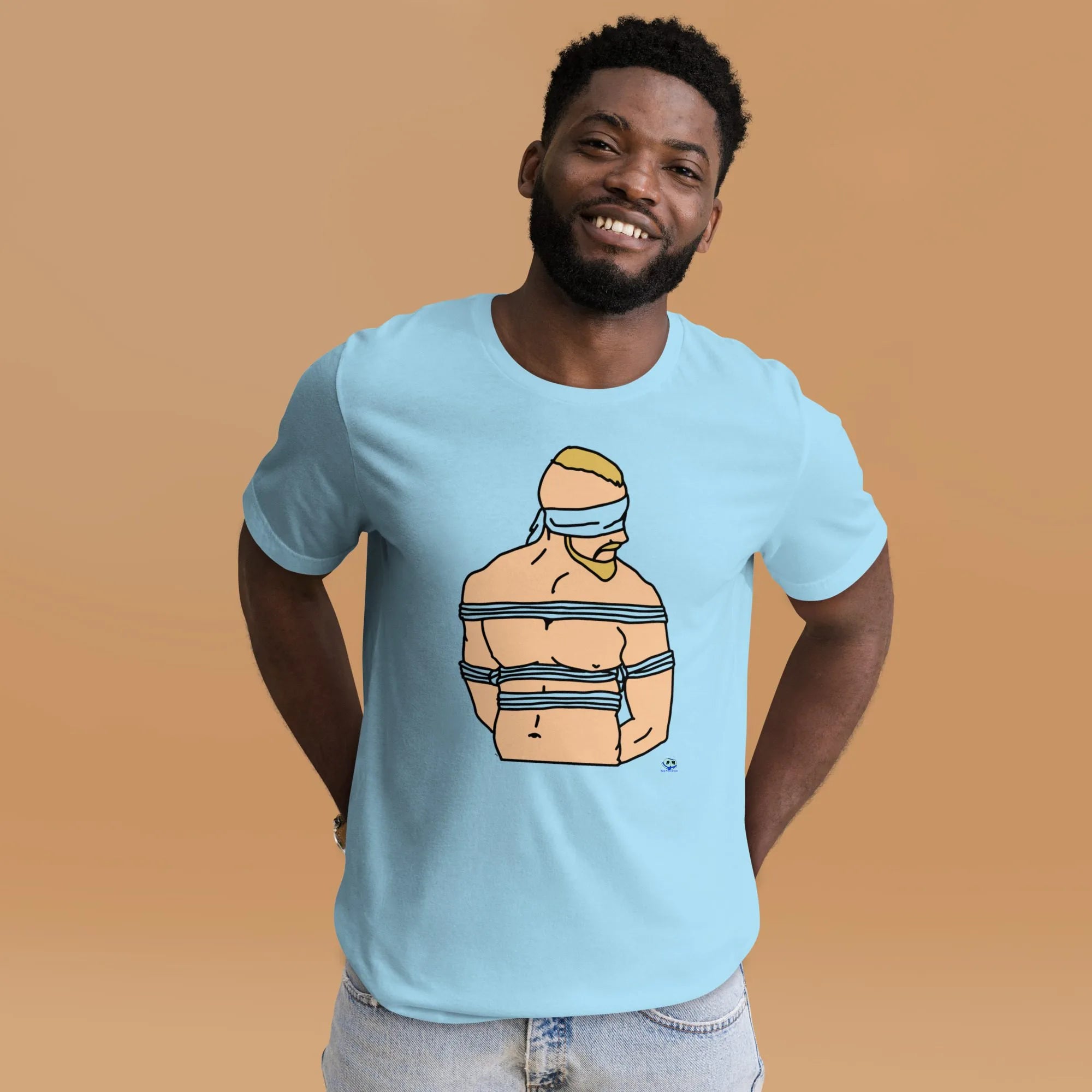 Short Sleeve Tee - Bound and Blindfolded