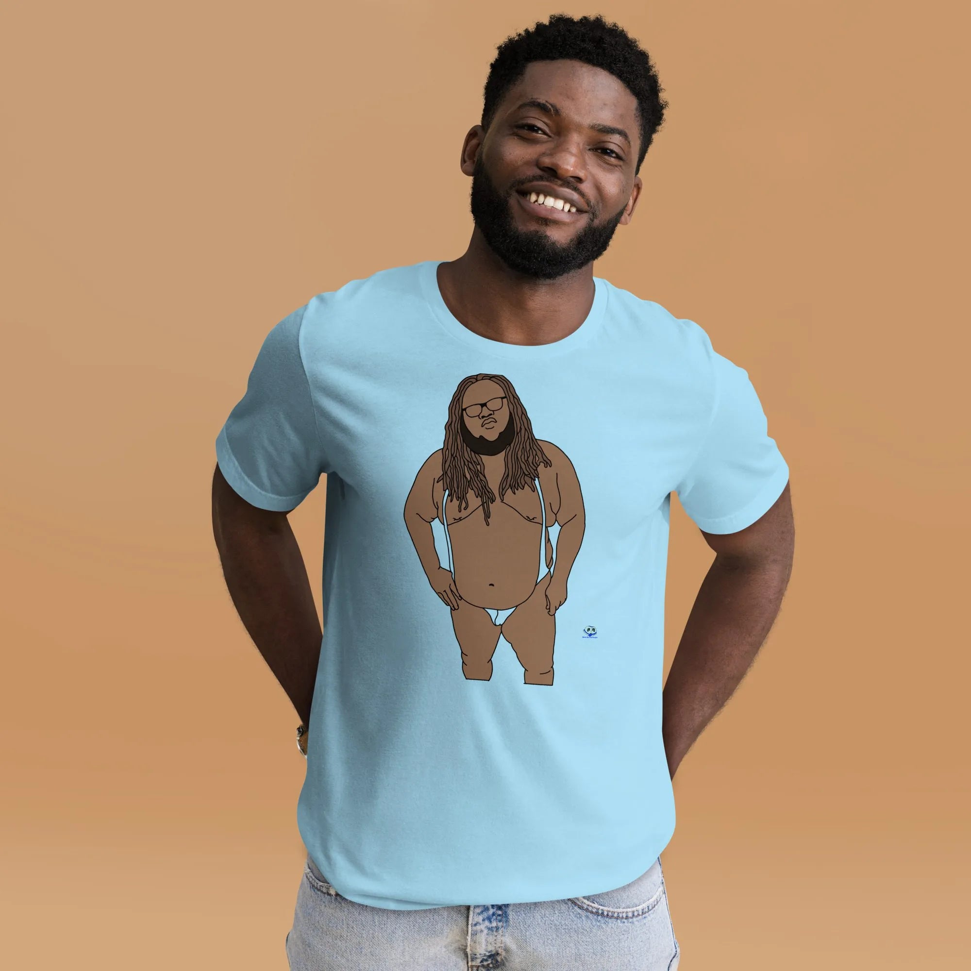 Short Sleeve Tee - Chub with Dreadlocks