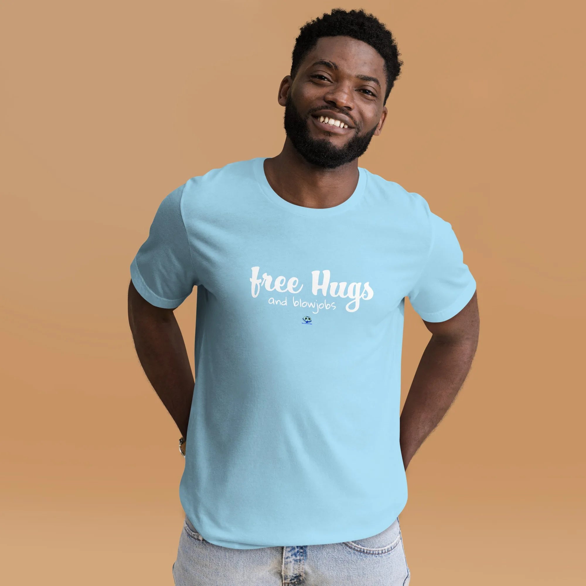 Short Sleeve Tee - Free Hugs