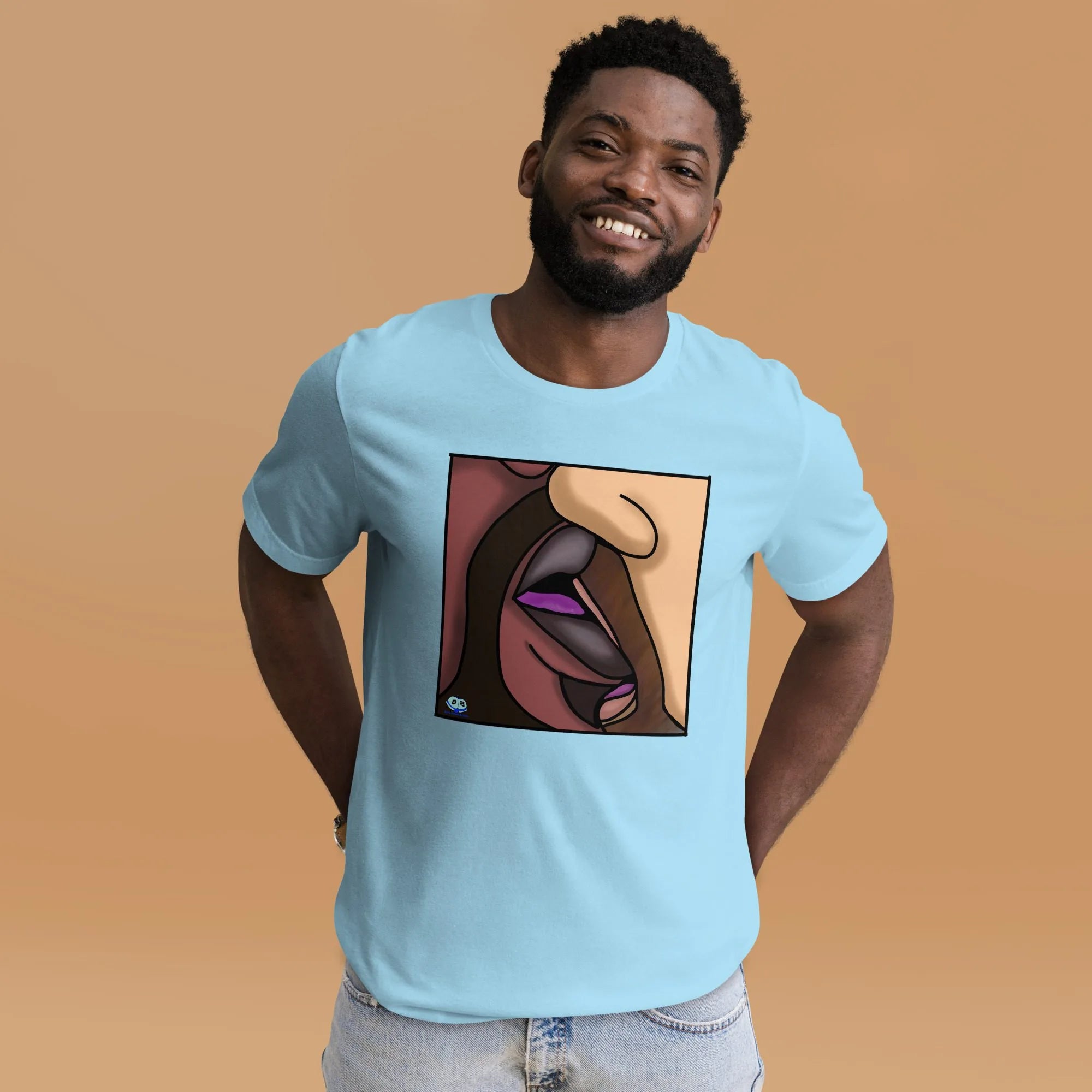 Short Sleeve Tee - Kiss Me!