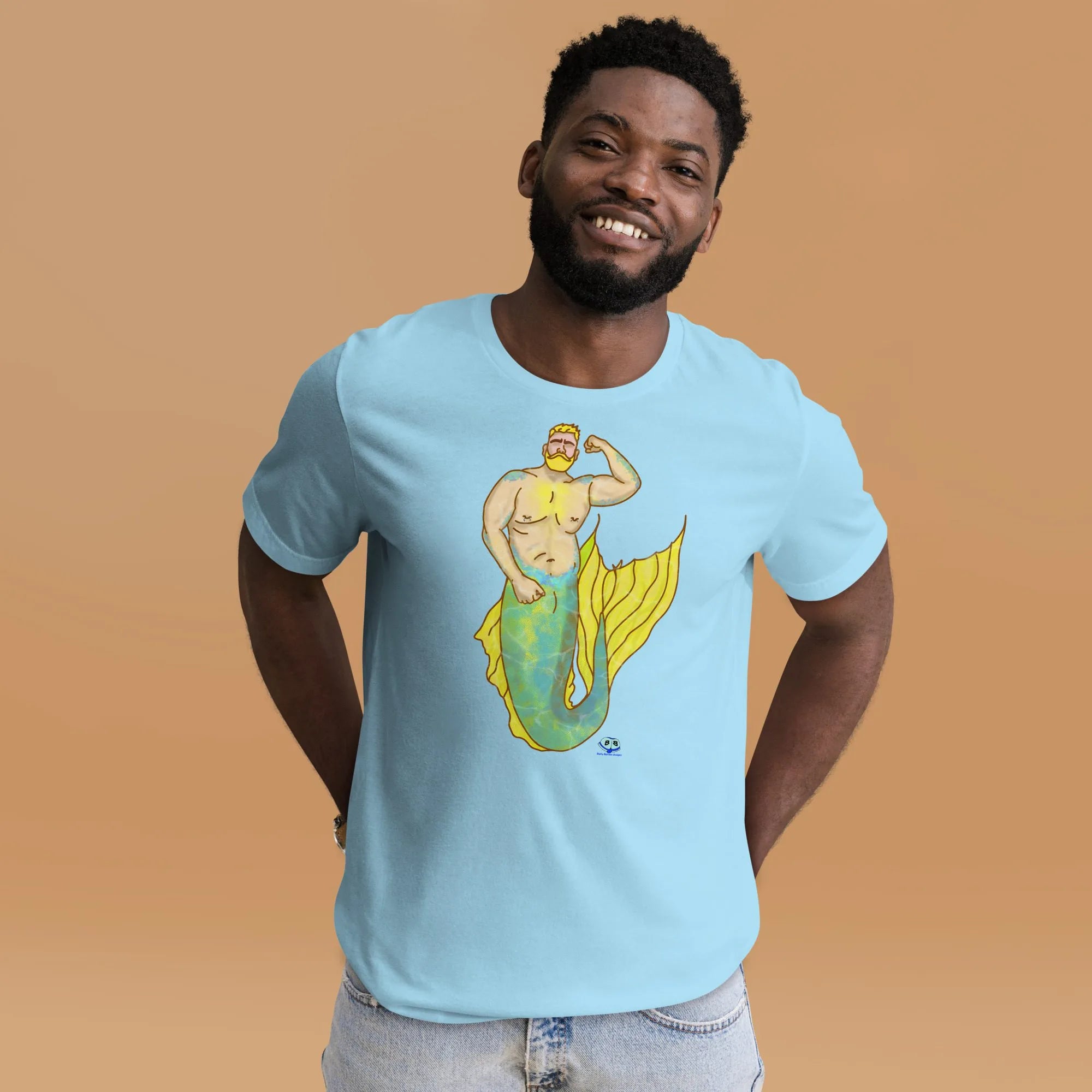 Short Sleeve Tee - MerCub Yellow