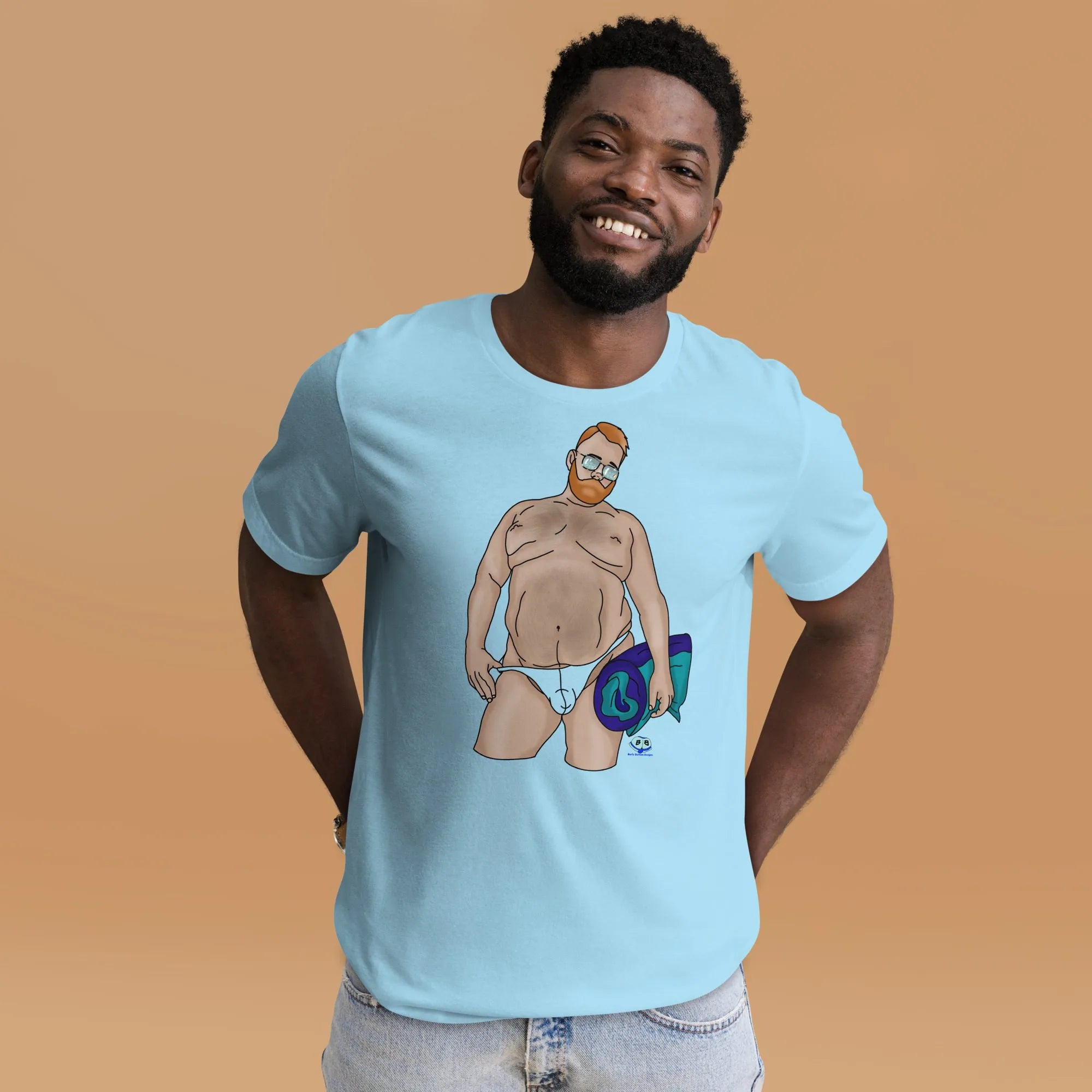 Short Sleeve Tee - Ready for the Pool