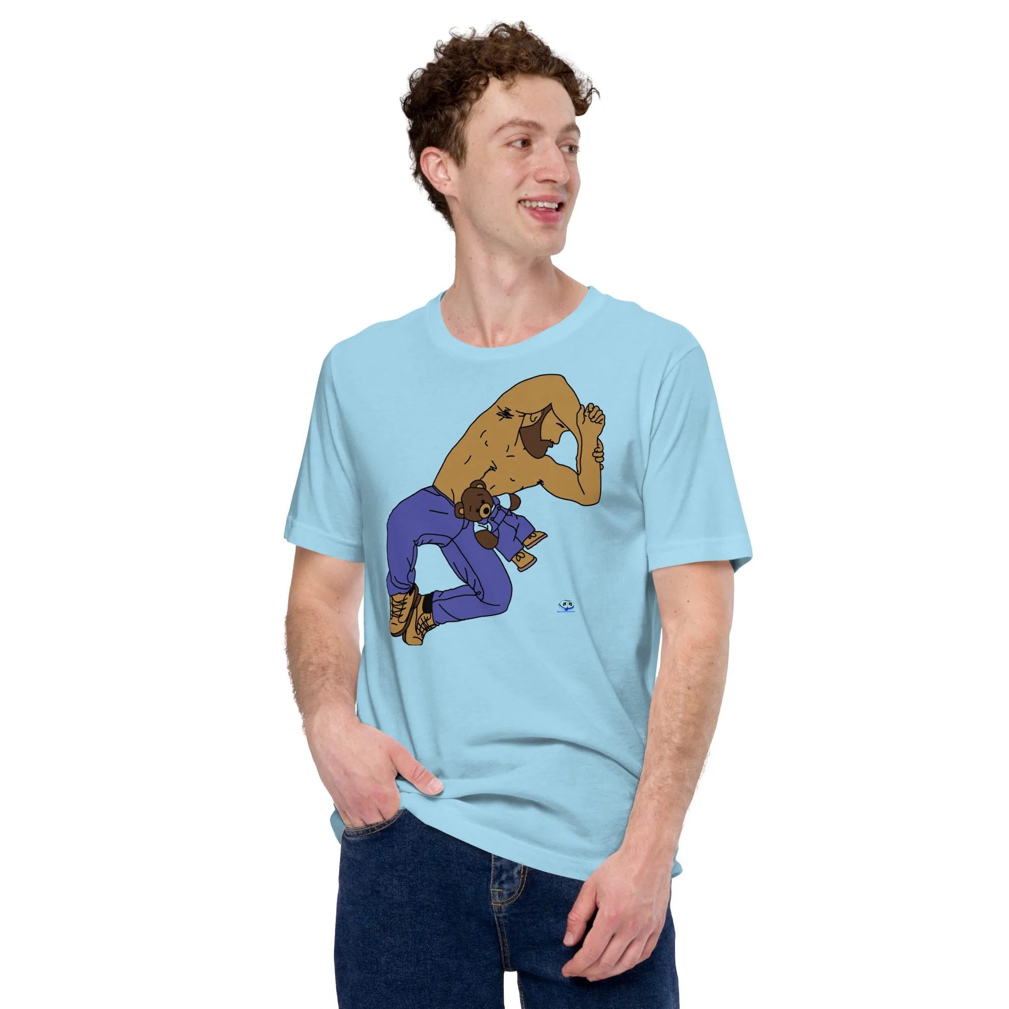 Short Sleeve Tee - Teddy Bear Snuggles