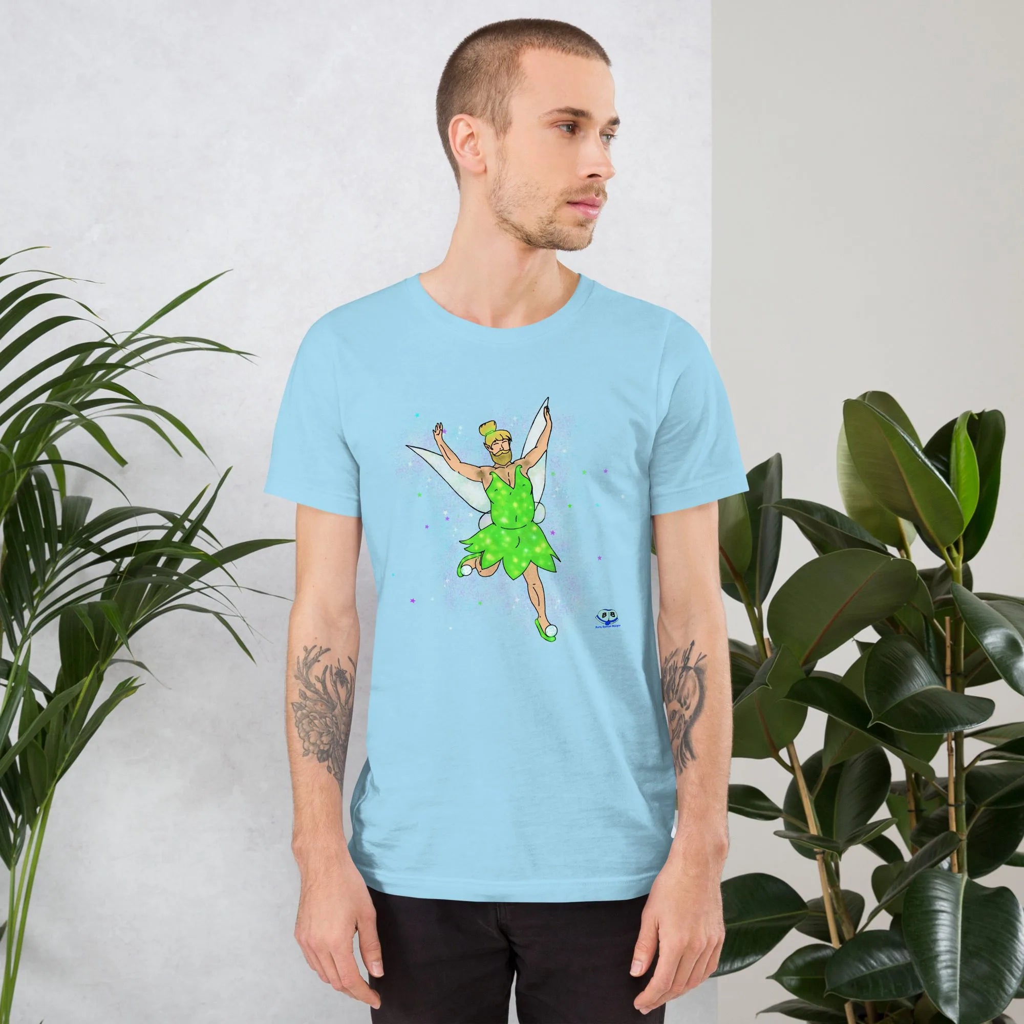 Short Sleeve Tee - Tinker Bear