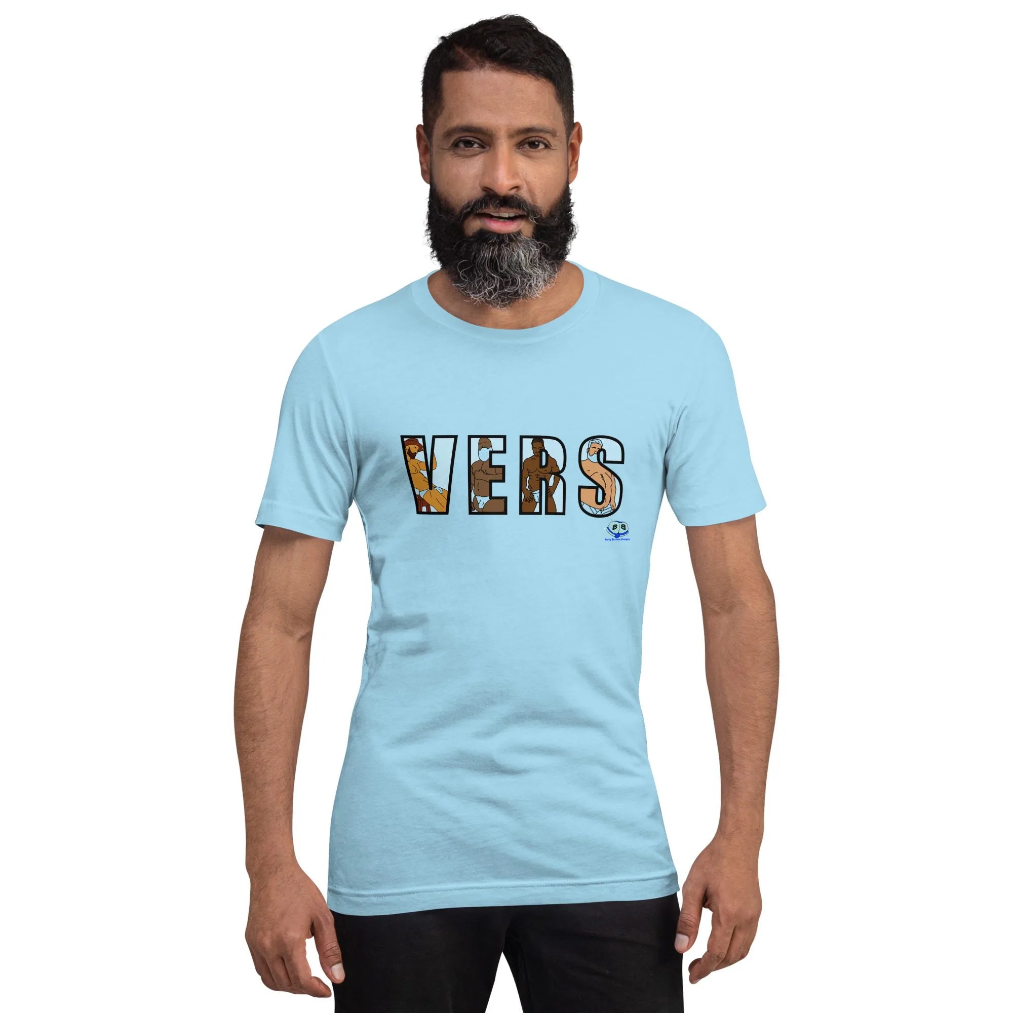Short Sleeve Tee - VERS Cutout