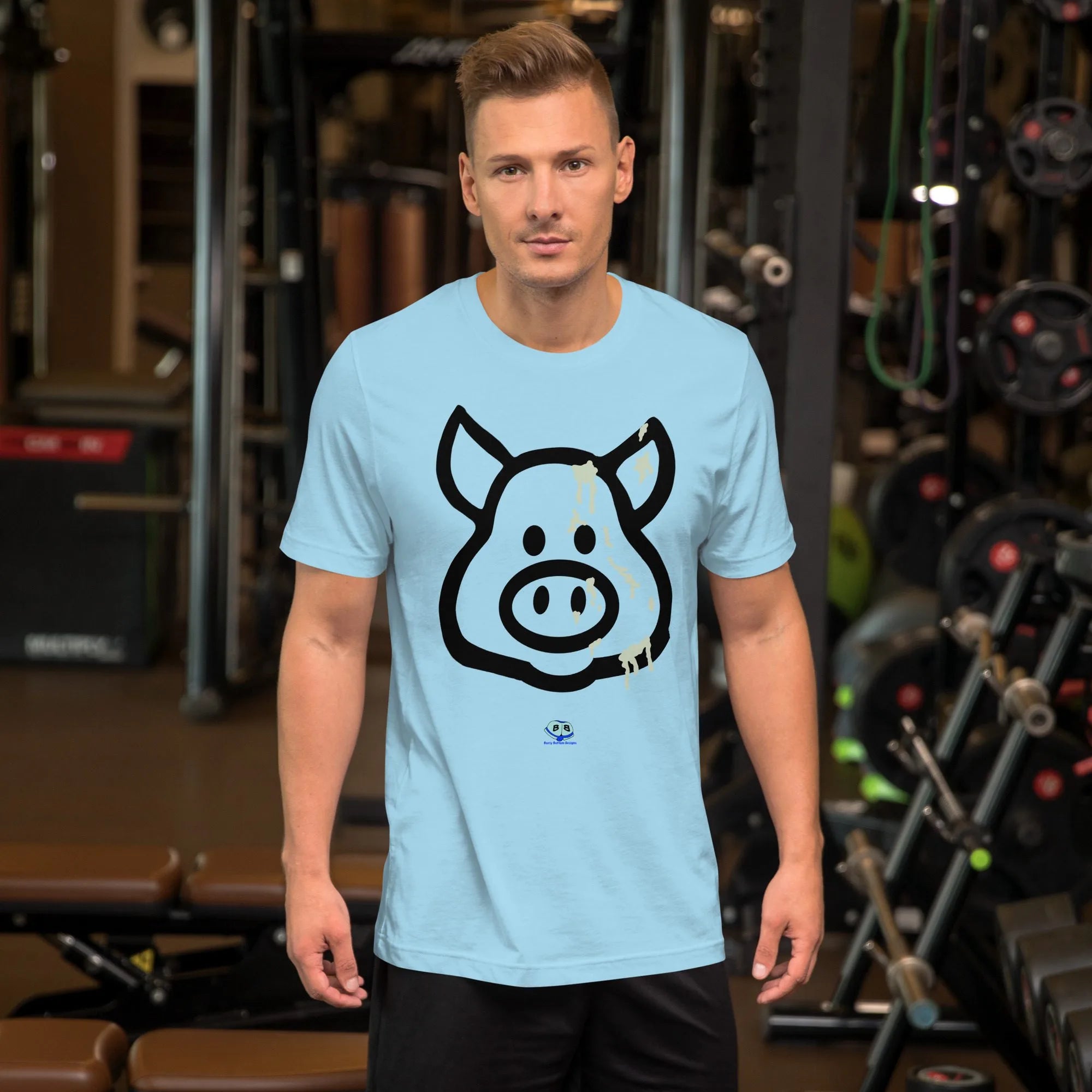 Short Sleeve Tee - Cum Pig