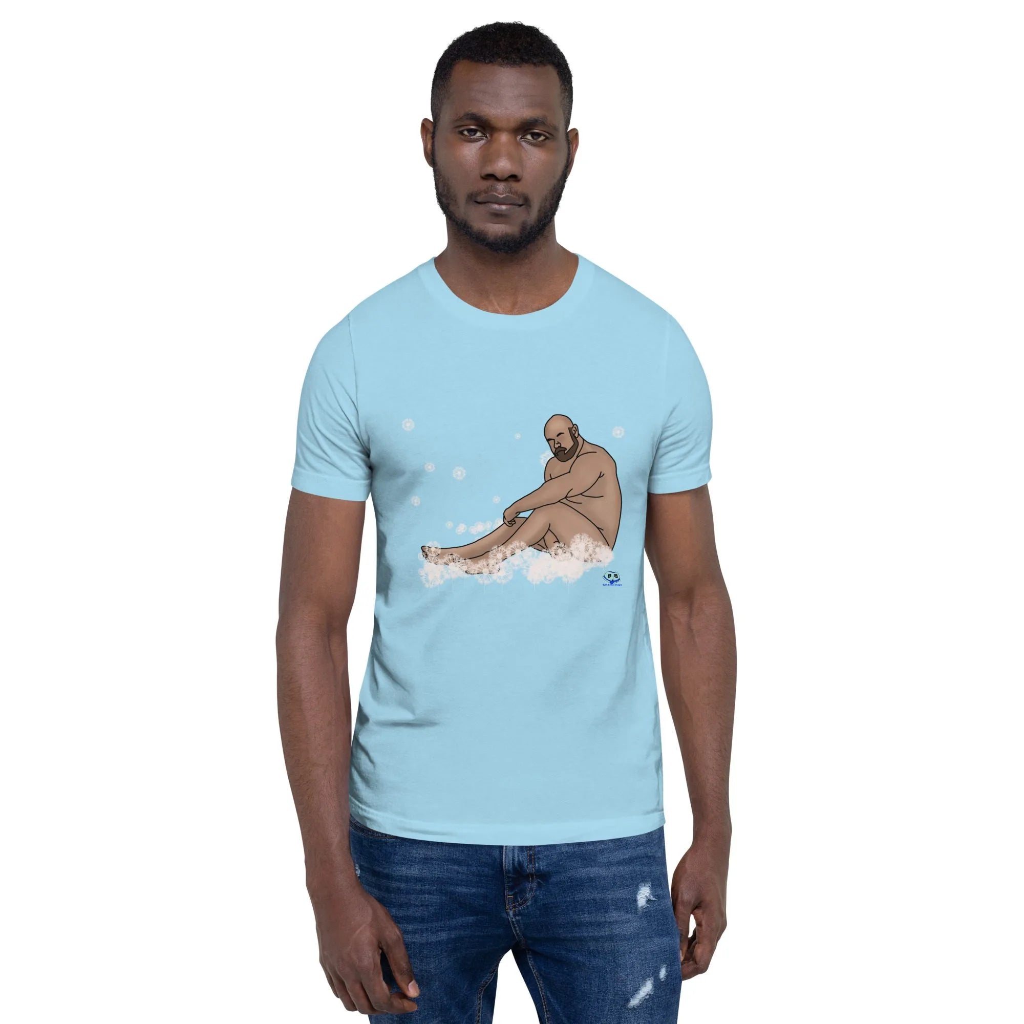 Short Sleeve Tee - Dandelions