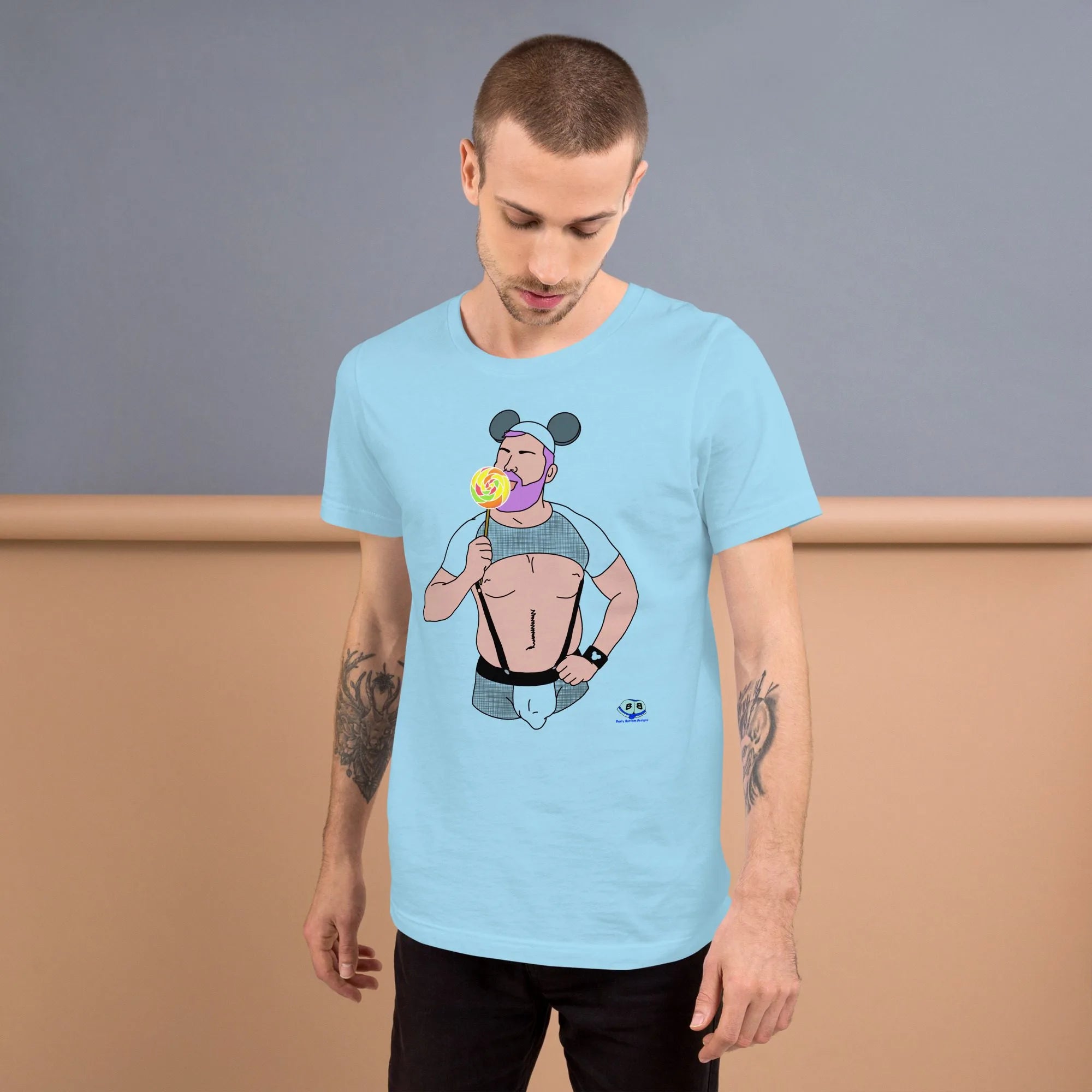 Short Sleeve Tee - Disney Sucker