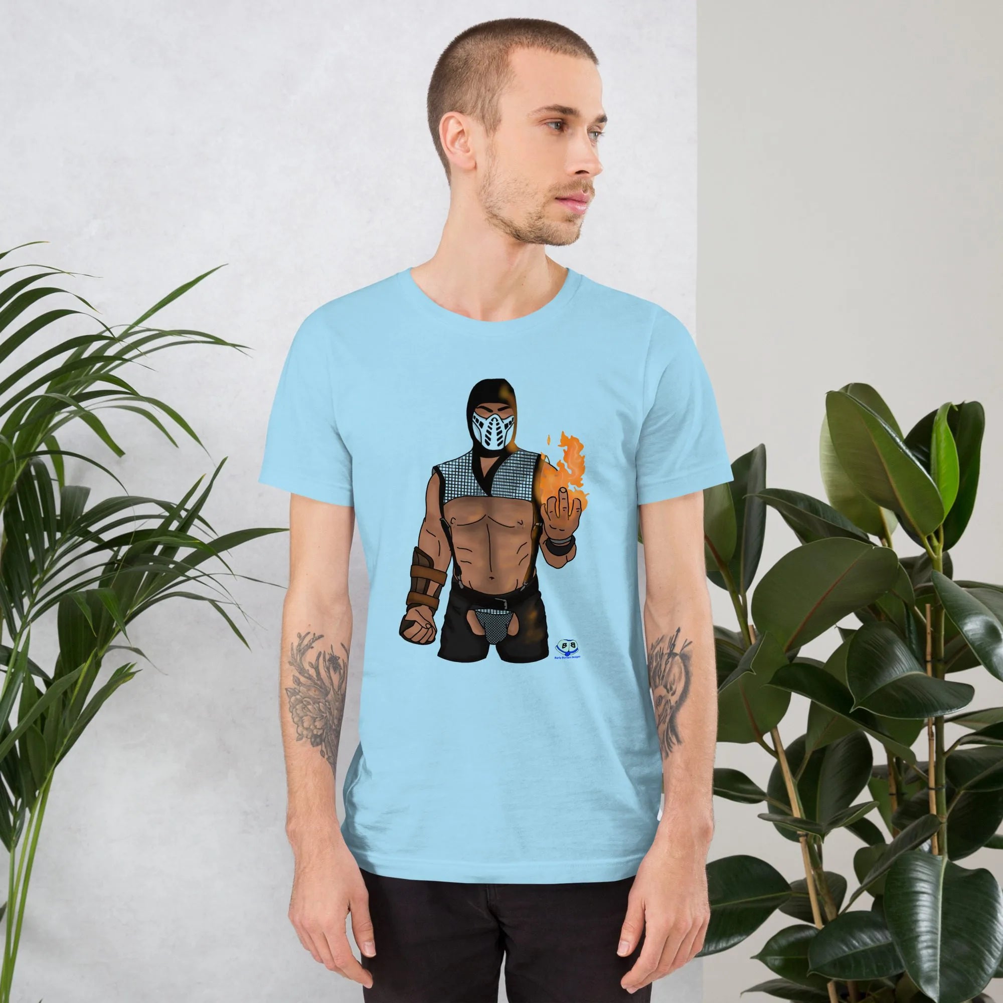 Short Sleeve Tee - Finish Him