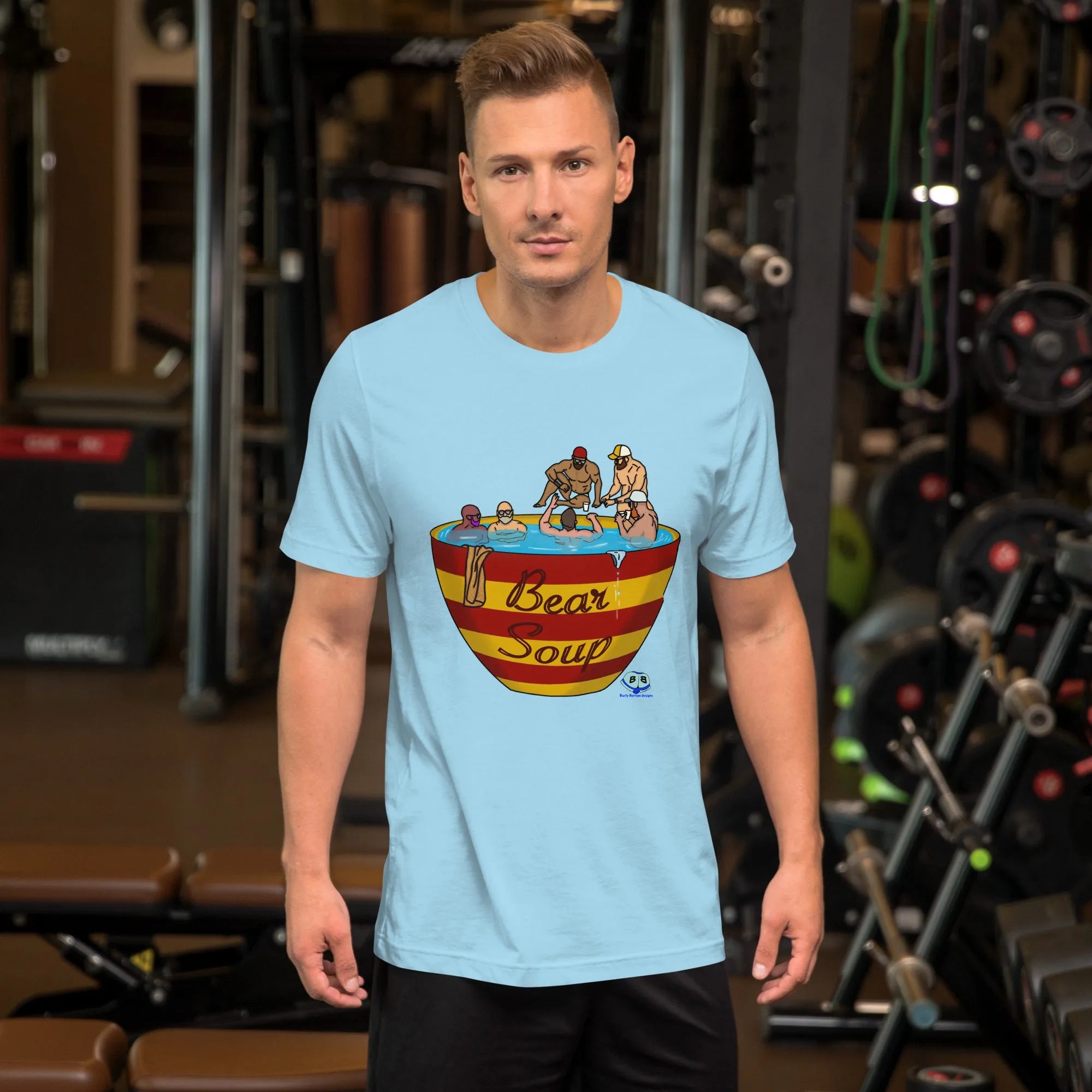 Short Sleeve Tee - Bear Soup