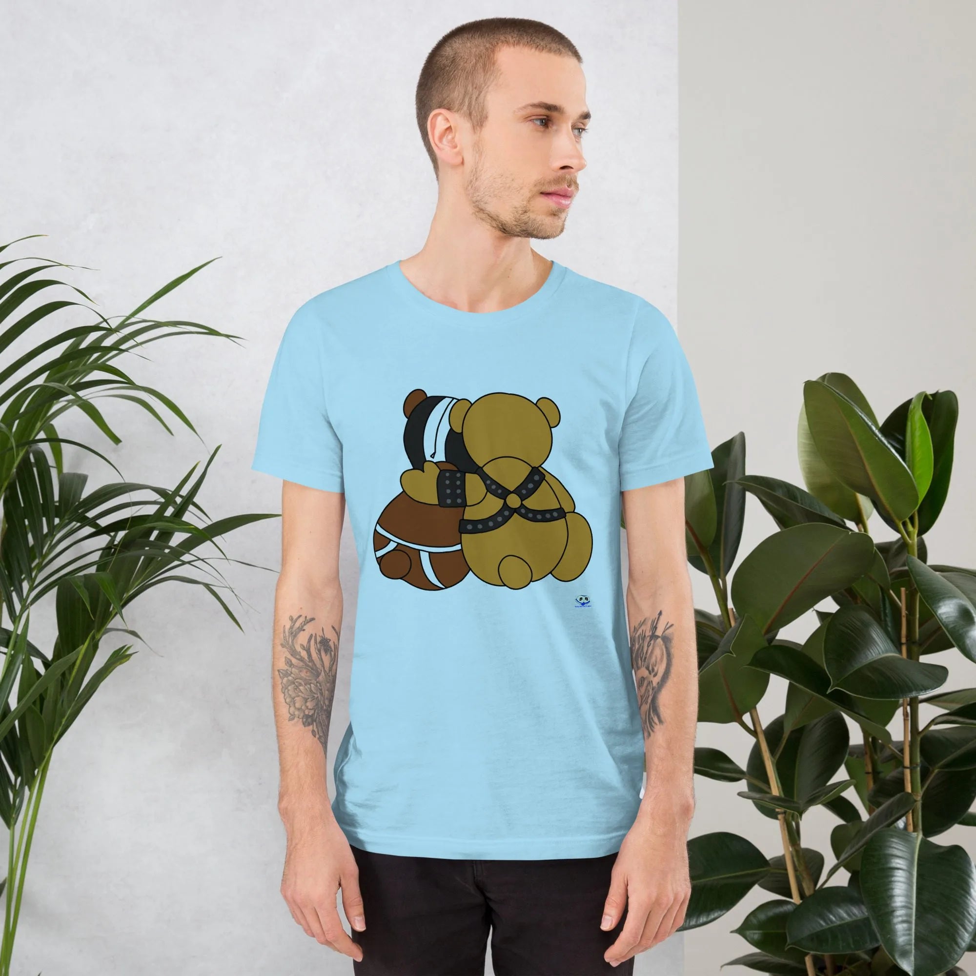 Short Sleeve Tee - Bondage Bears
