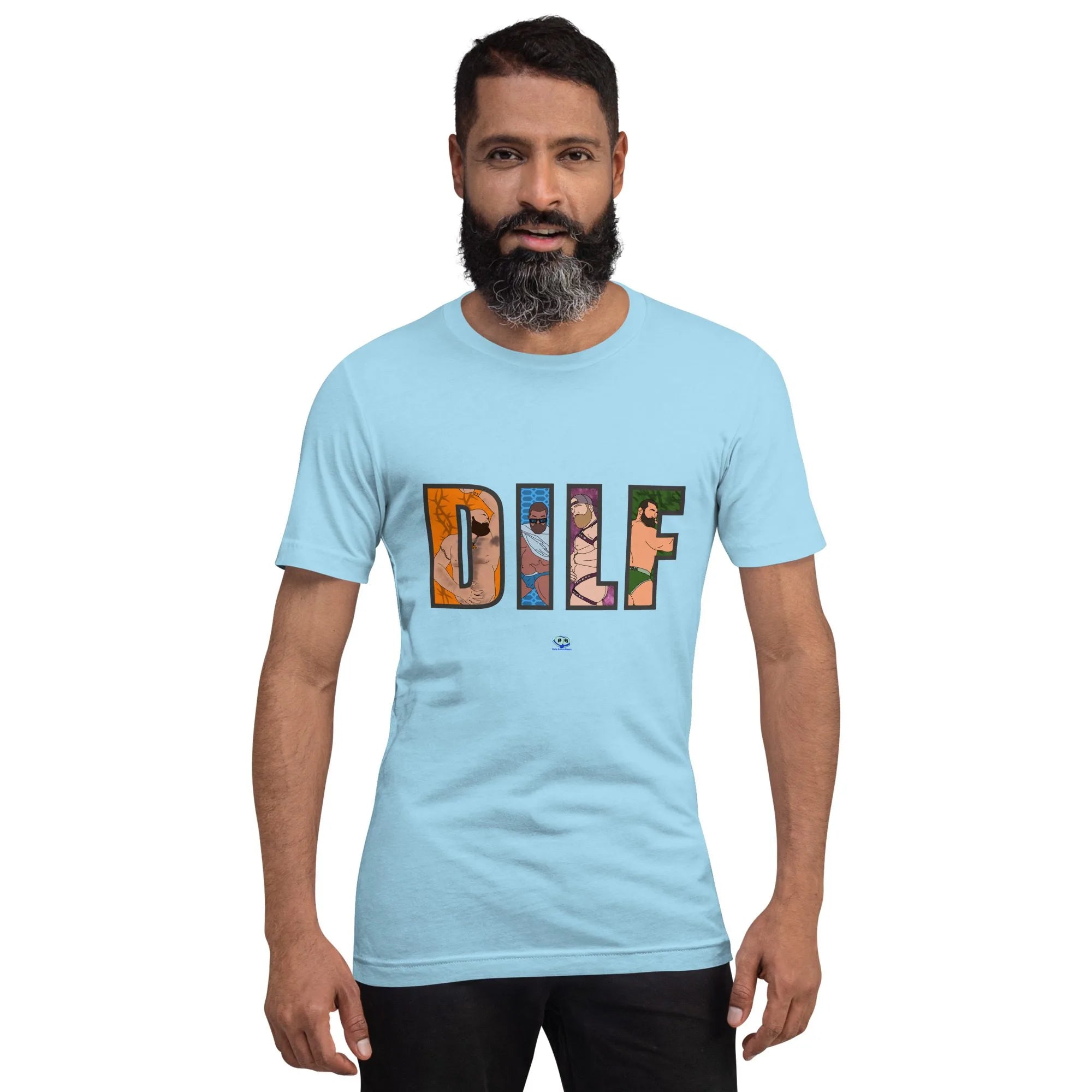 Short Sleeve Tee - DILF Cutout