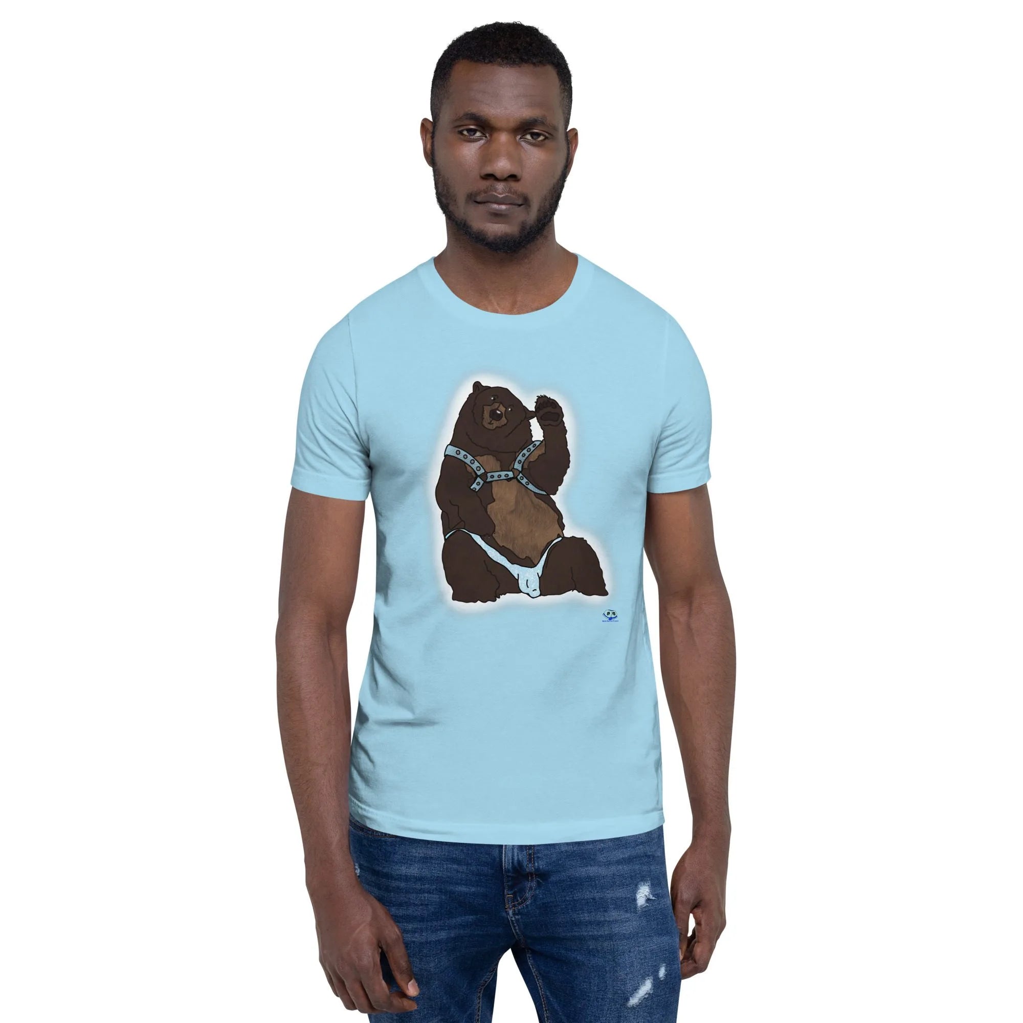 Short Sleeve Tee - Disco Bear