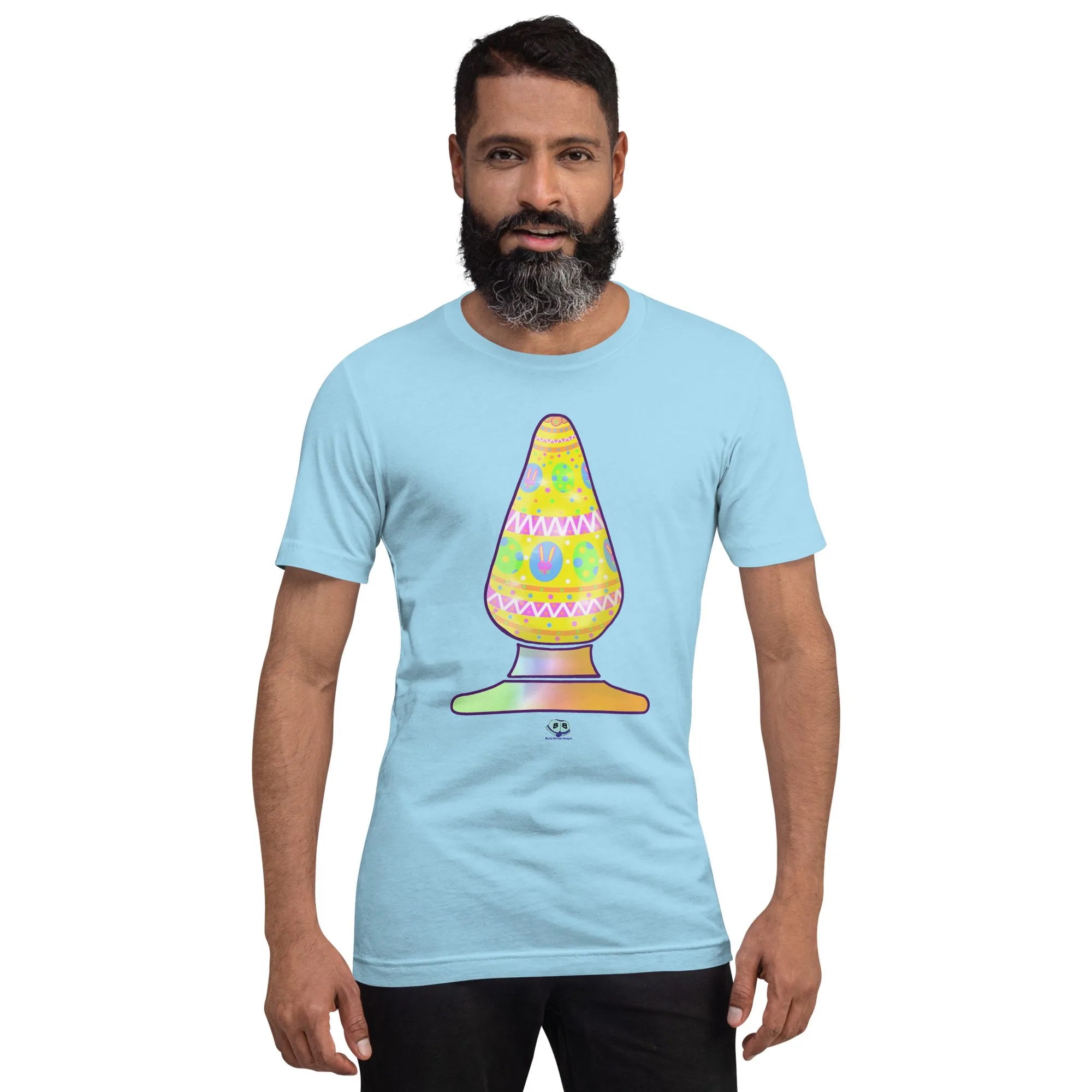 Short Sleeve Tee - Easter Egg Butt Plug