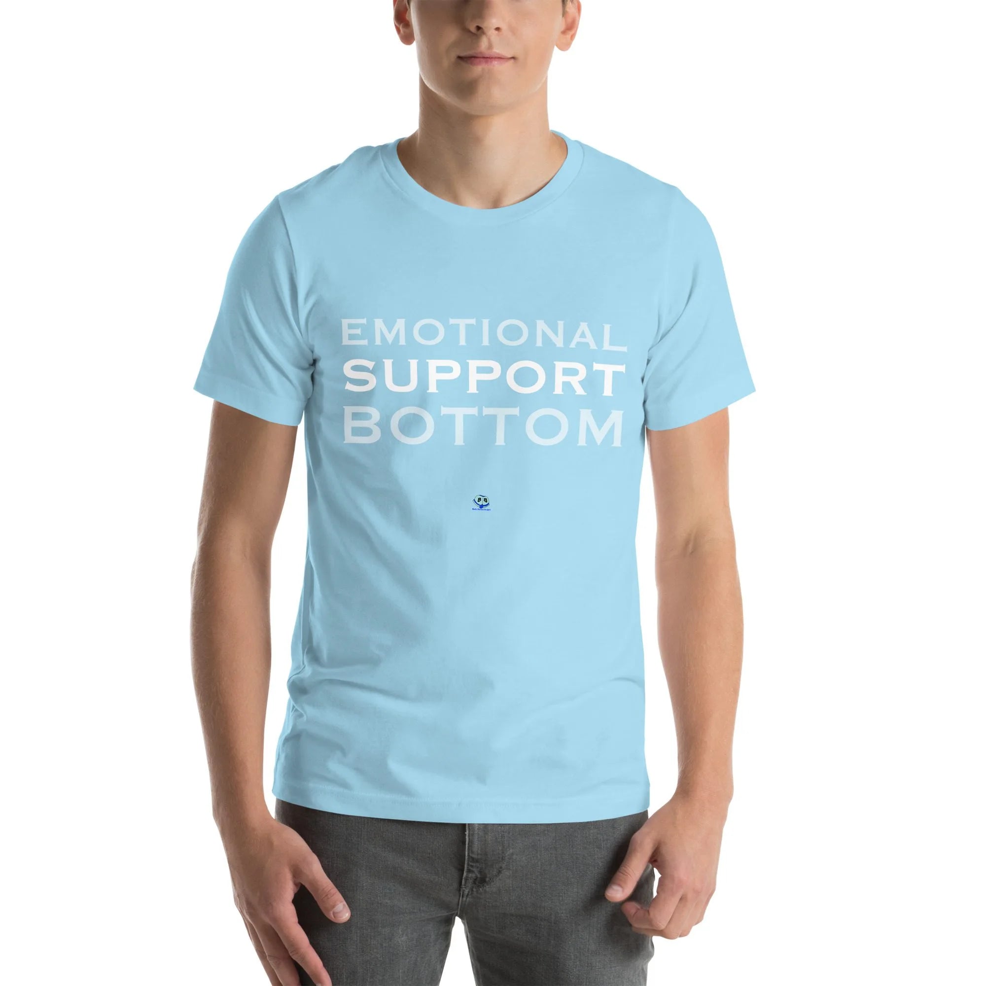 Short Sleeve Tee - Emotional Support Bottom
