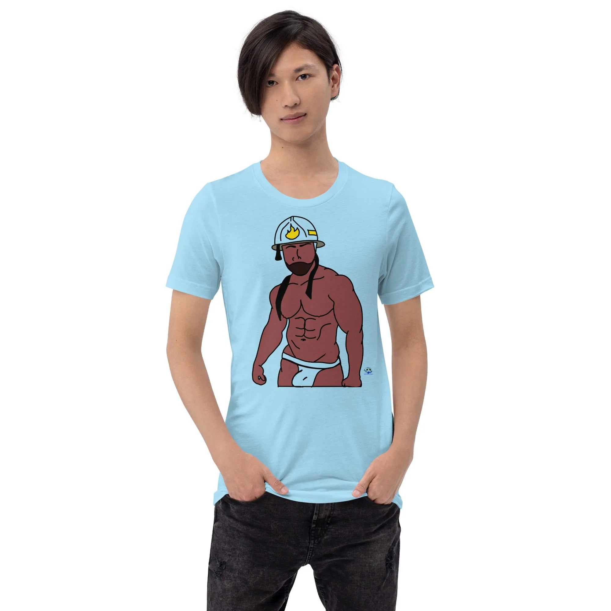 Short Sleeve Tee - Fireman
