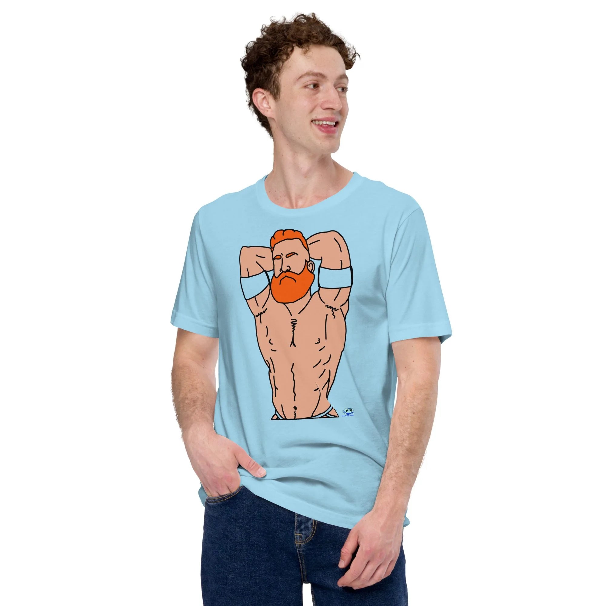 Short Sleeve Tee - Ginger Pits