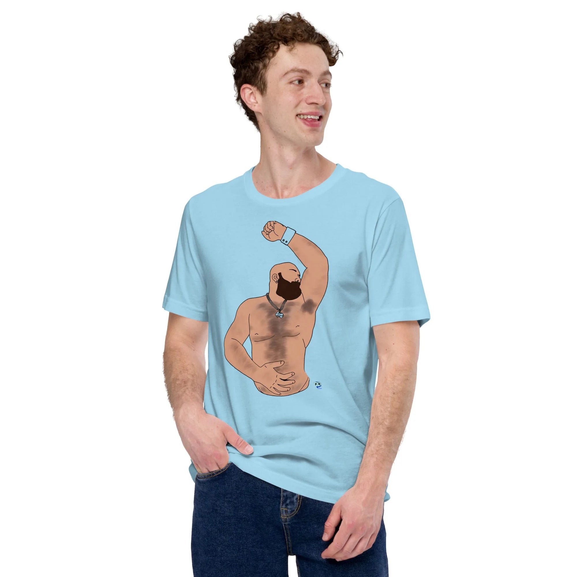 Short Sleeve Tee - Hairy Pits