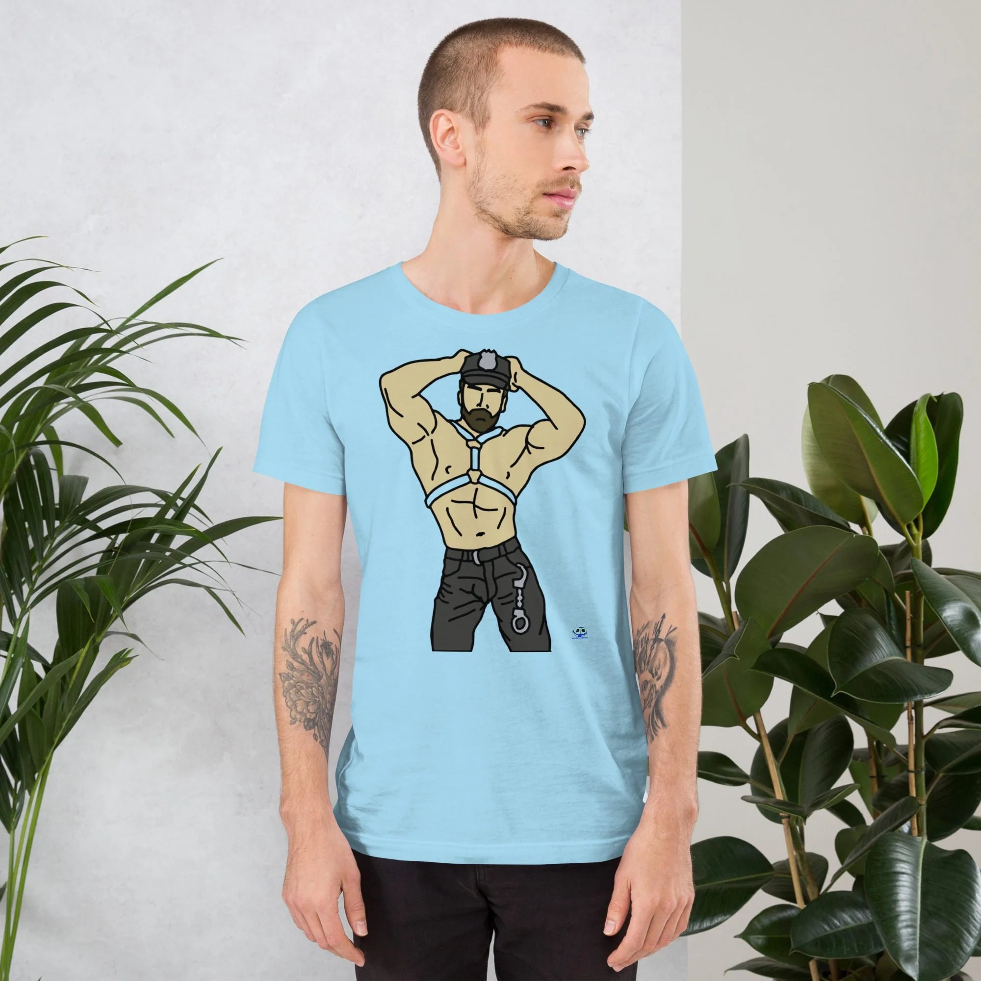 Short Sleeve Tee - Handcuffs