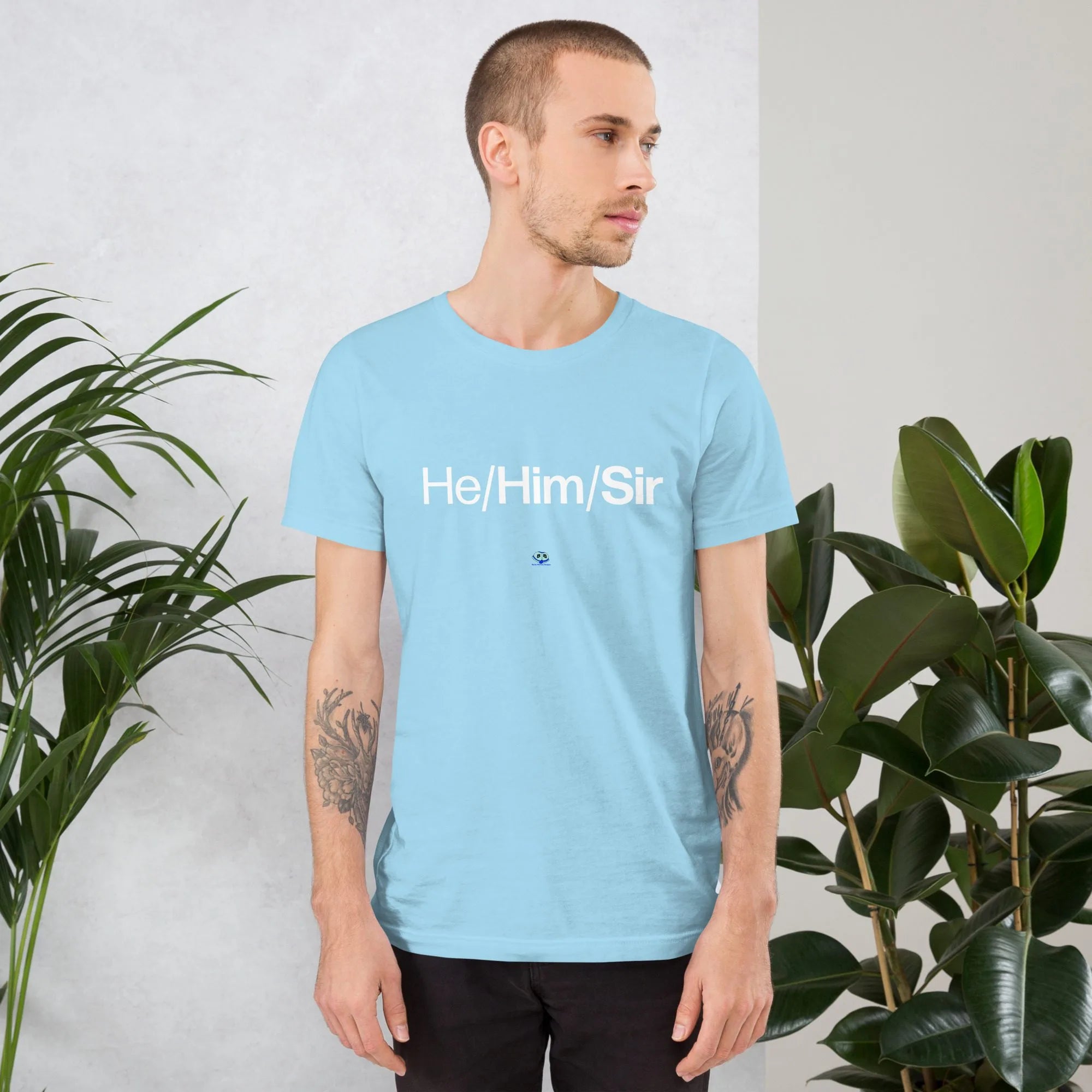 Short Sleeve Tee - He/Him/Sir