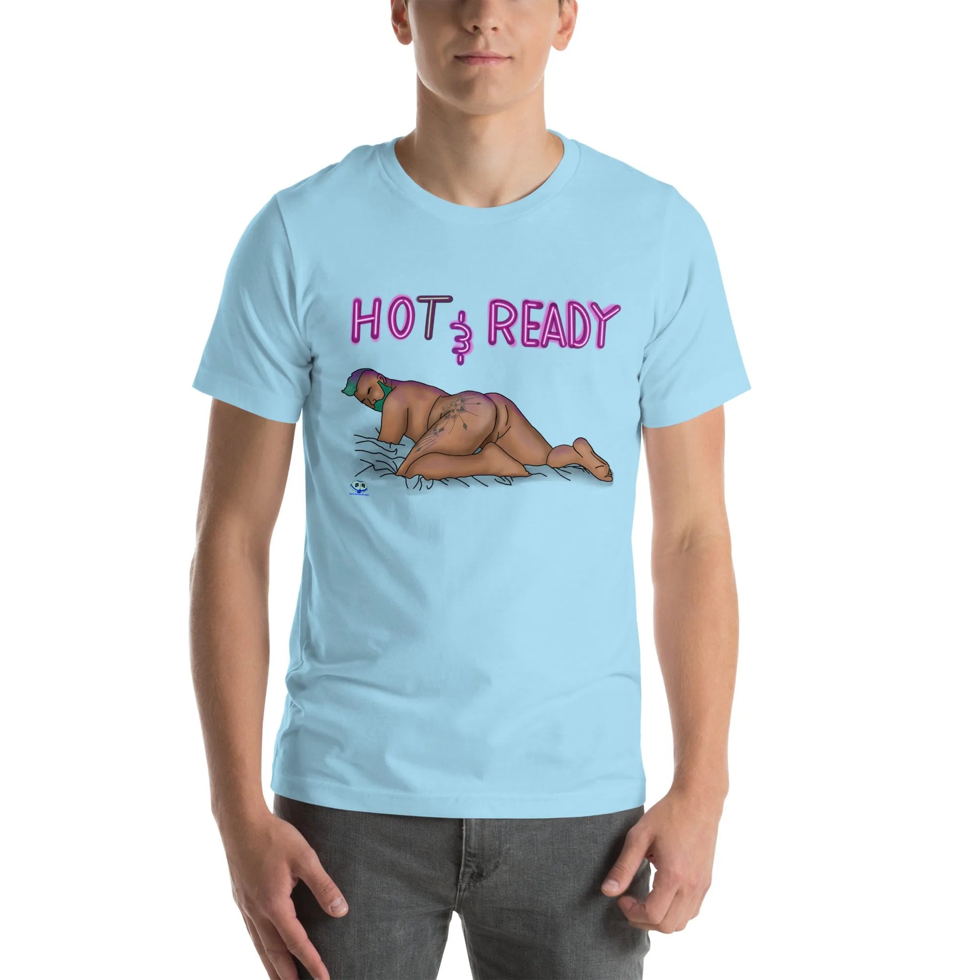 Short Sleeve Tee - Hot and Ready