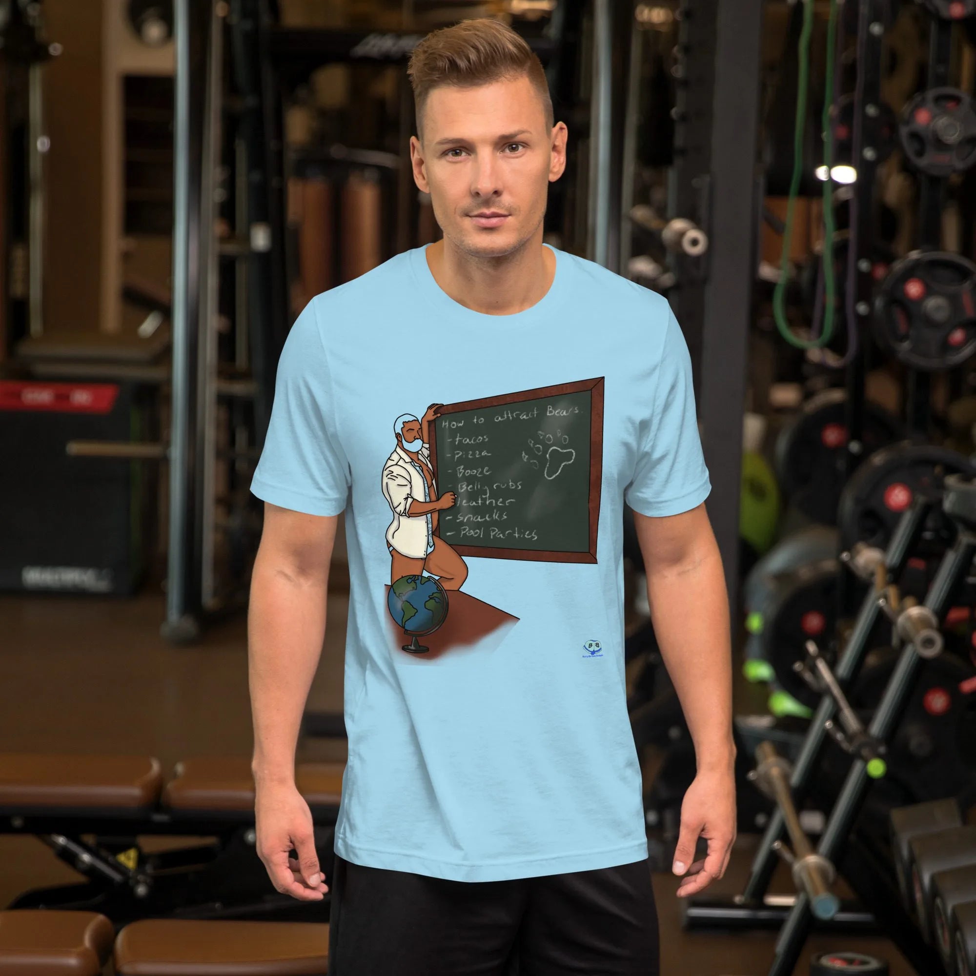 Short Sleeve Tee - How to Attract a Bear