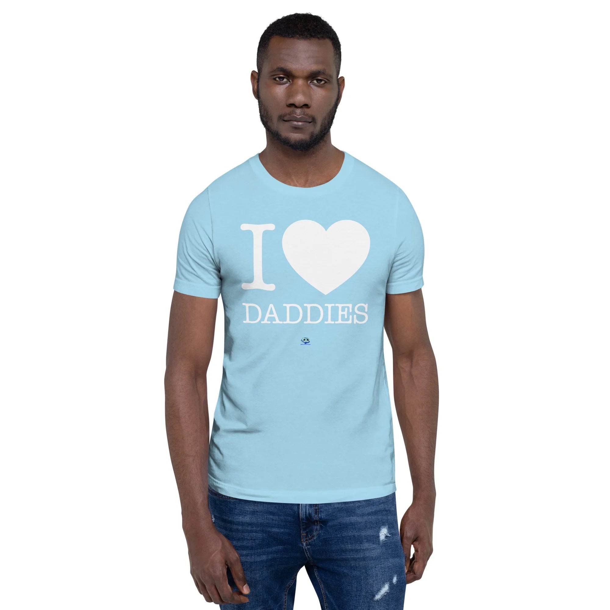 Short Sleeve Tee - I Heart Daddies