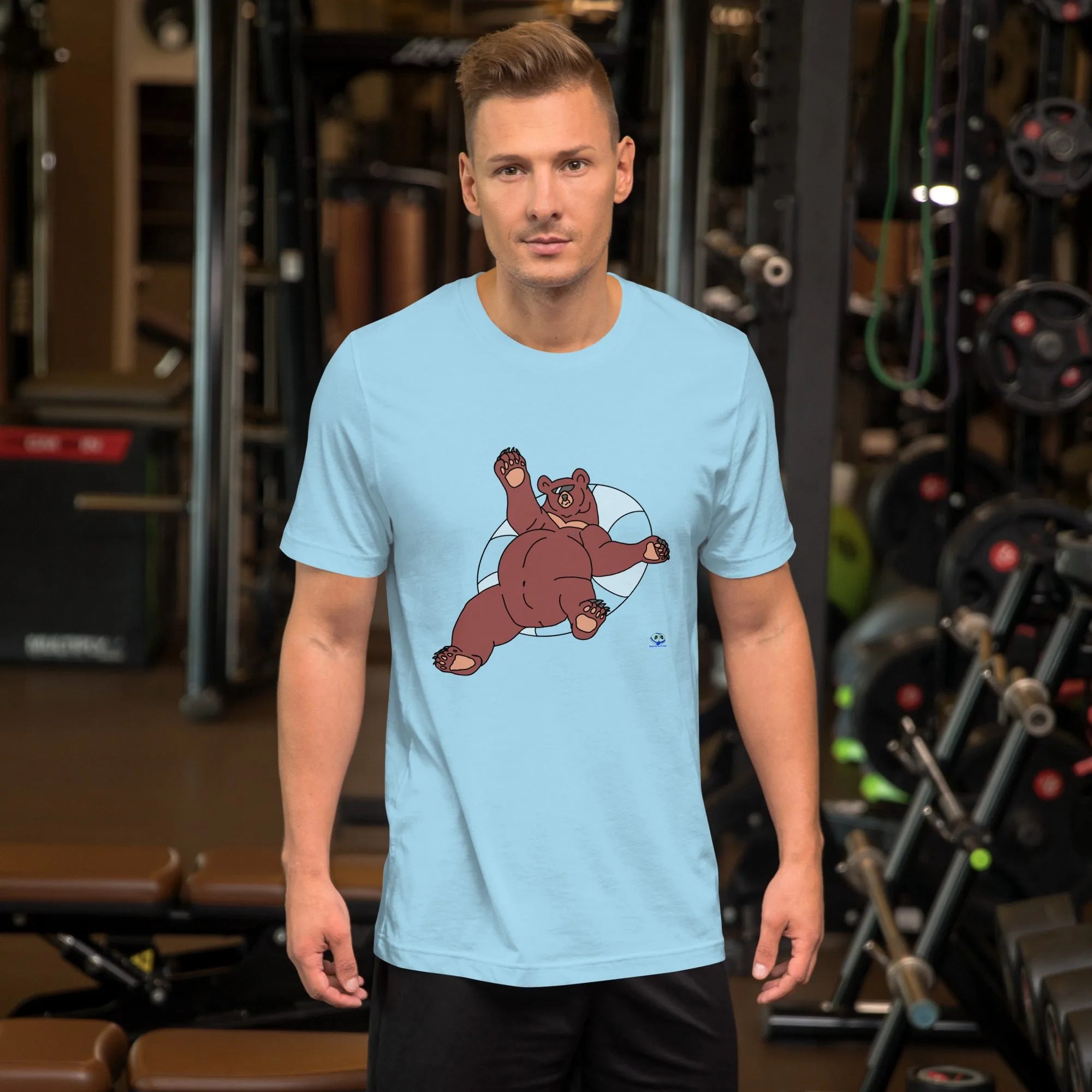 Short Sleeve Tee - Inner Tube Bear