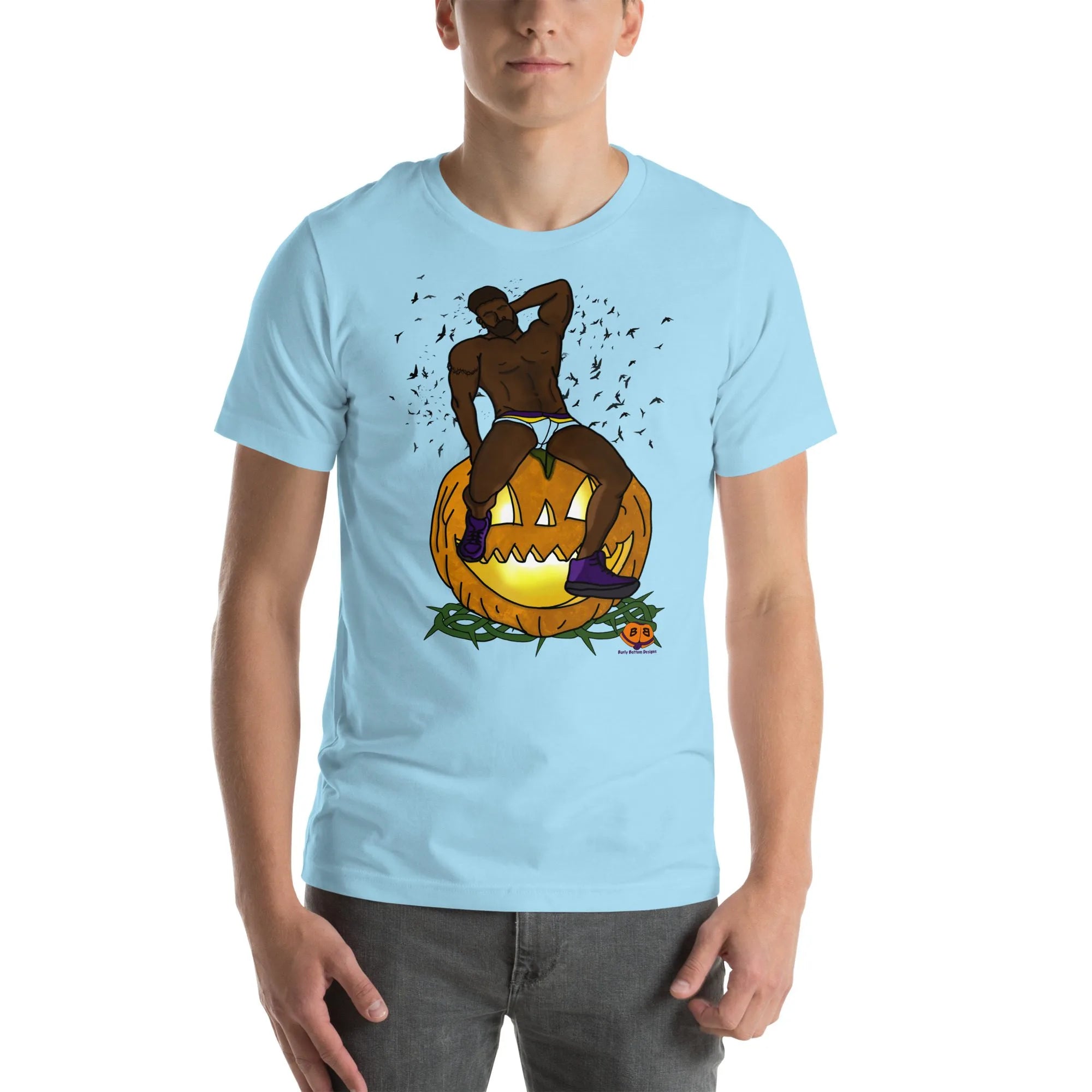 Short Sleeve Tee - Jack O Lantern