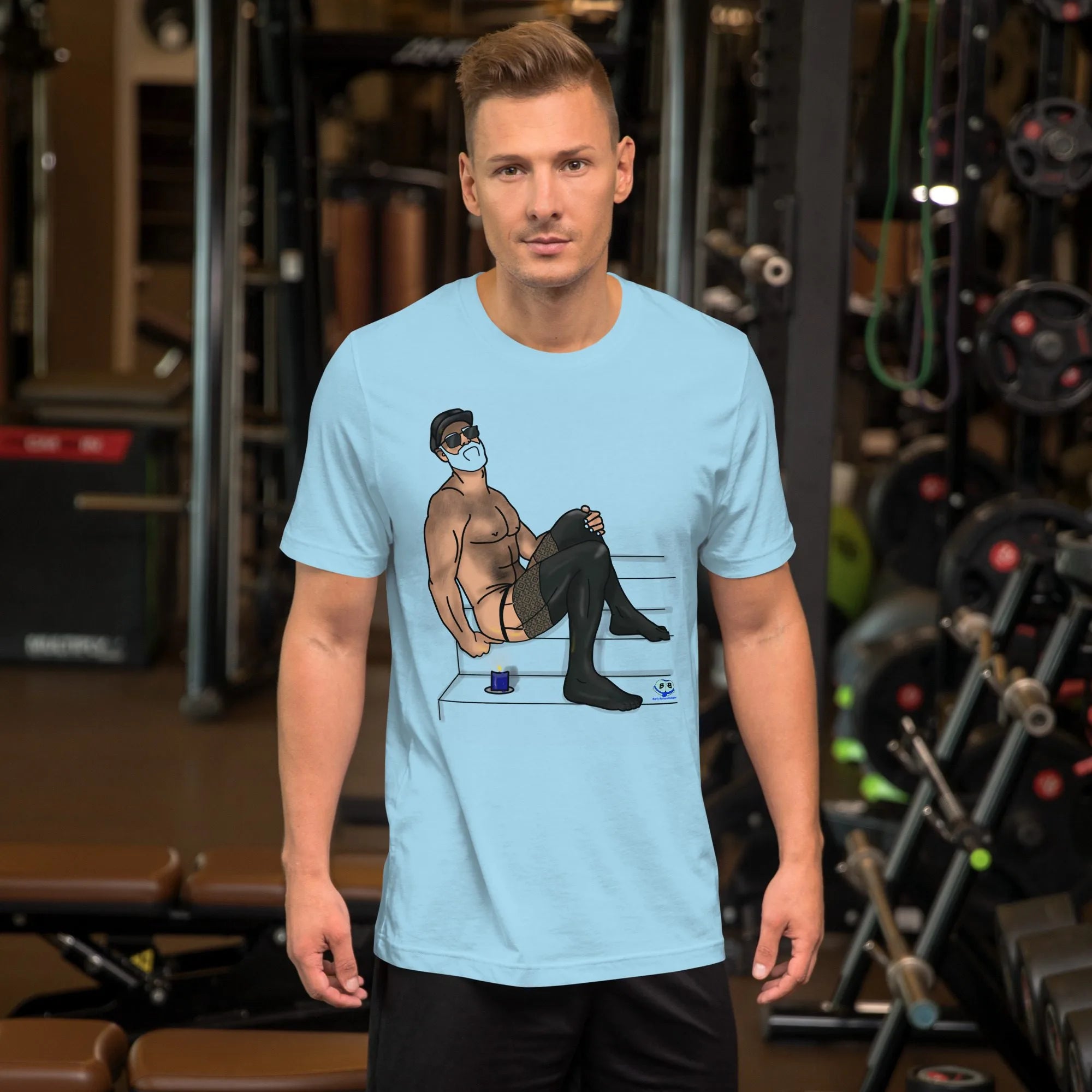 Short Sleeve Tee - Leather and Lace